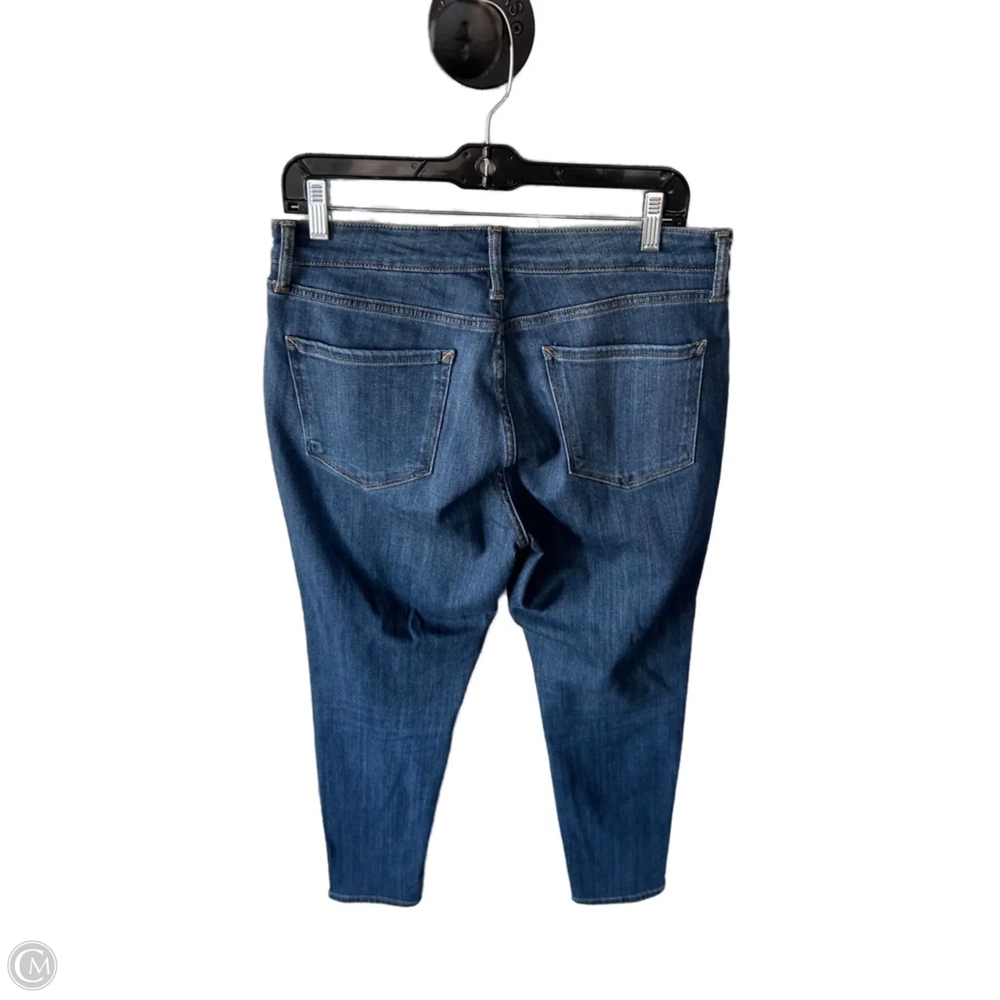 Jeans Skinny By Ana In Blue Denim, Size: 14