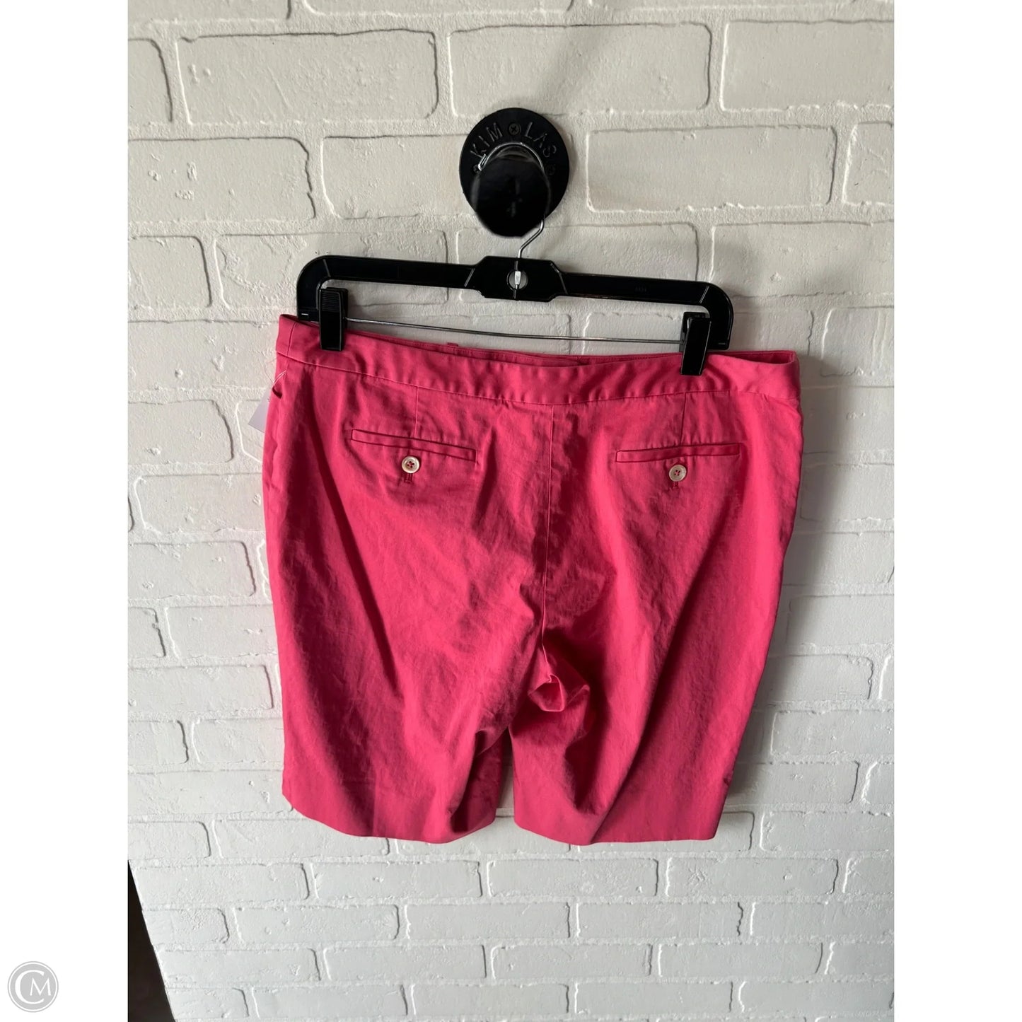 Shorts By Brooks Brothers In Pink, Size: 12