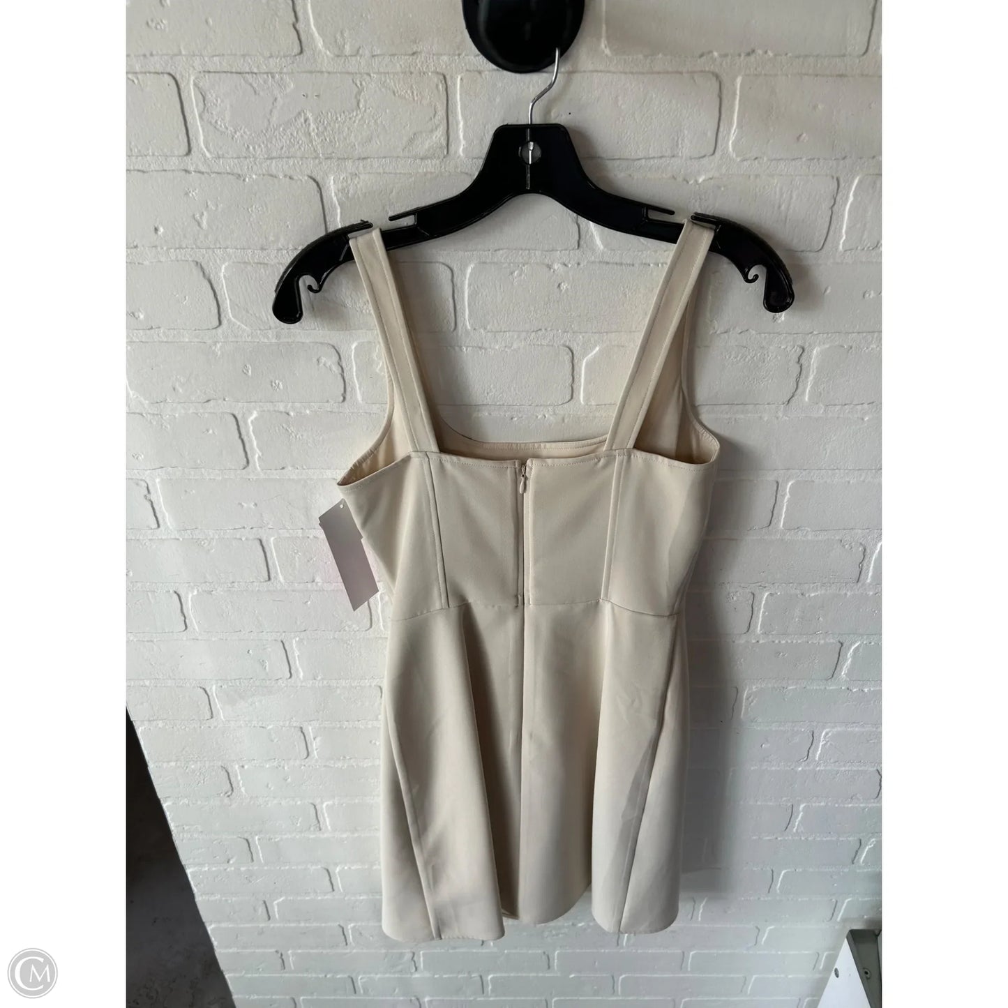 Dress Work By Gianni Bini In Tan, Size: Xs