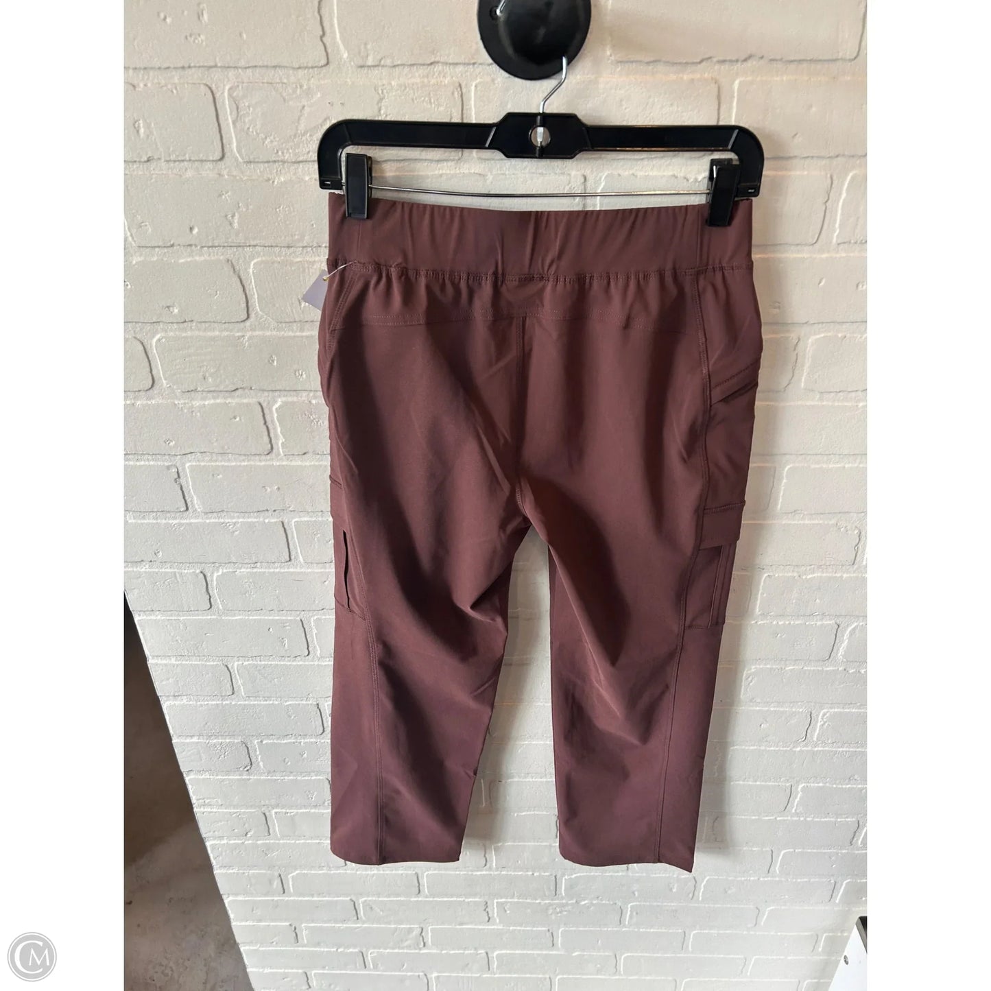 Pants Cropped By Eddie Bauer In Brown, Size: 4