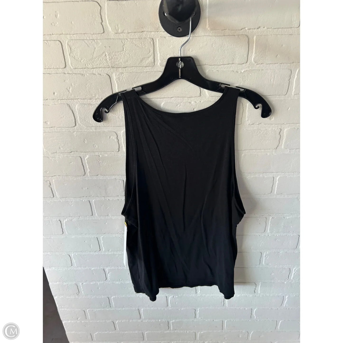 Tank Top By Calvin Klein In Grey, Size: Xl