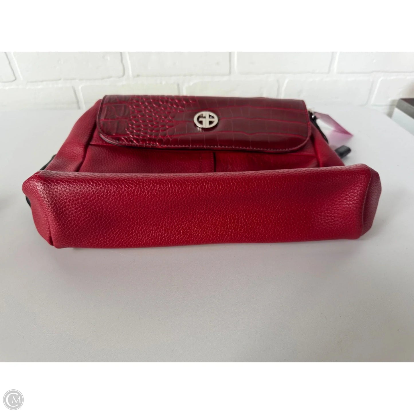 Crossbody Leather By Gianni Bini, Size: Large