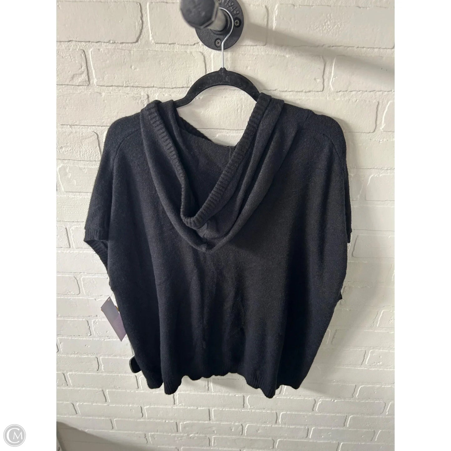 Poncho By Philosophy In Black, Size: M