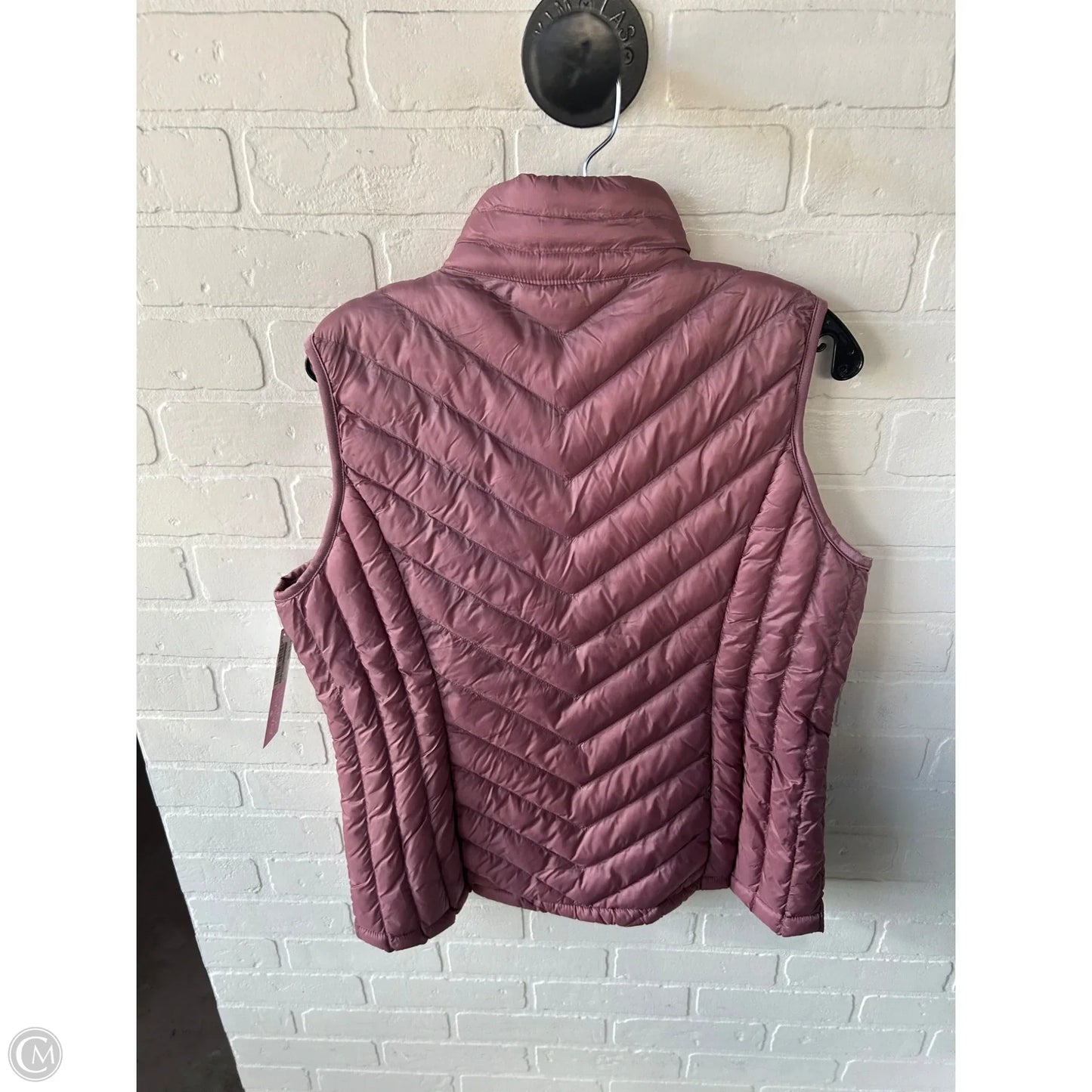Vest Puffer & Quilted By 32 Degrees In Pink, Size: L