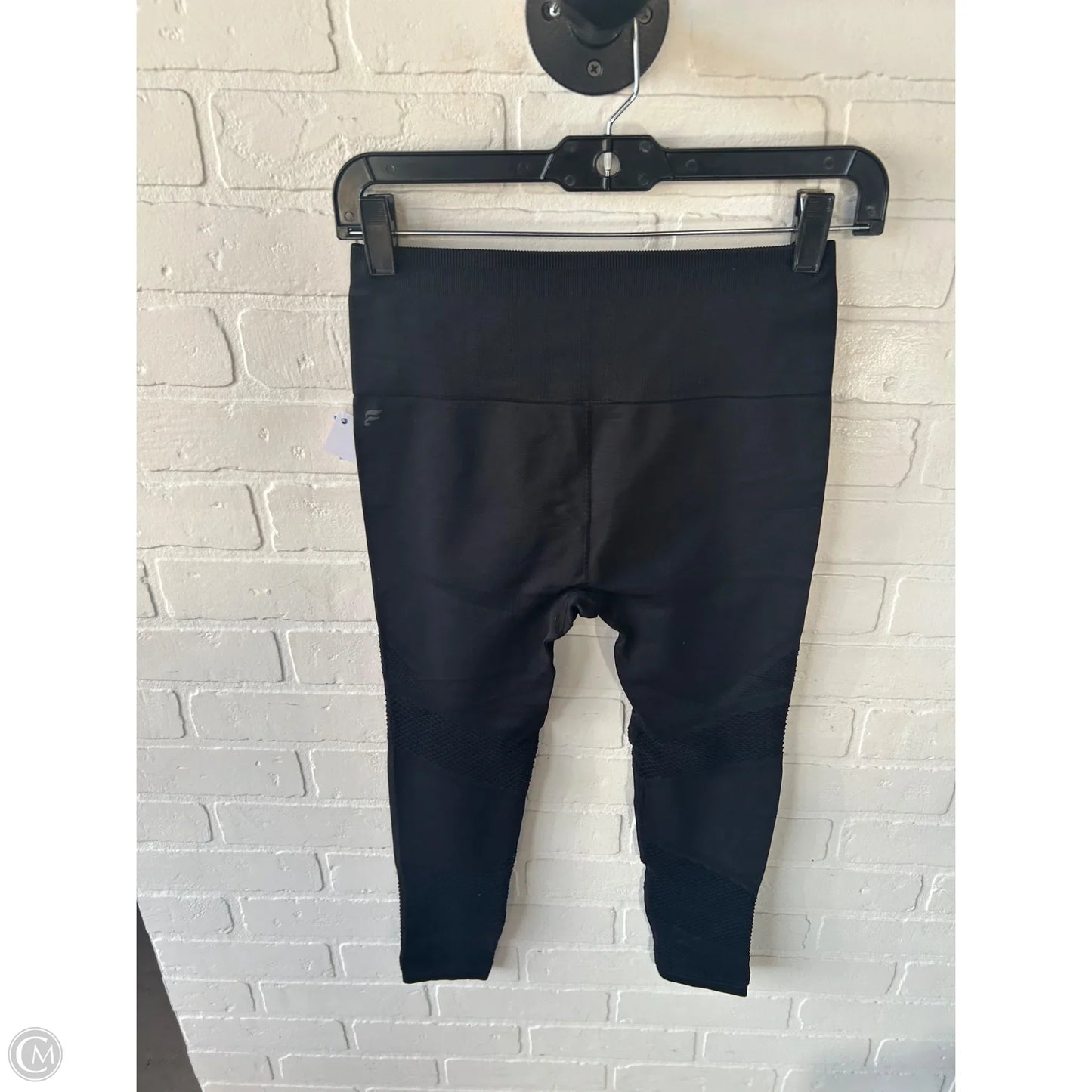 Athletic Capris By Fabletics In Black, Size: 6