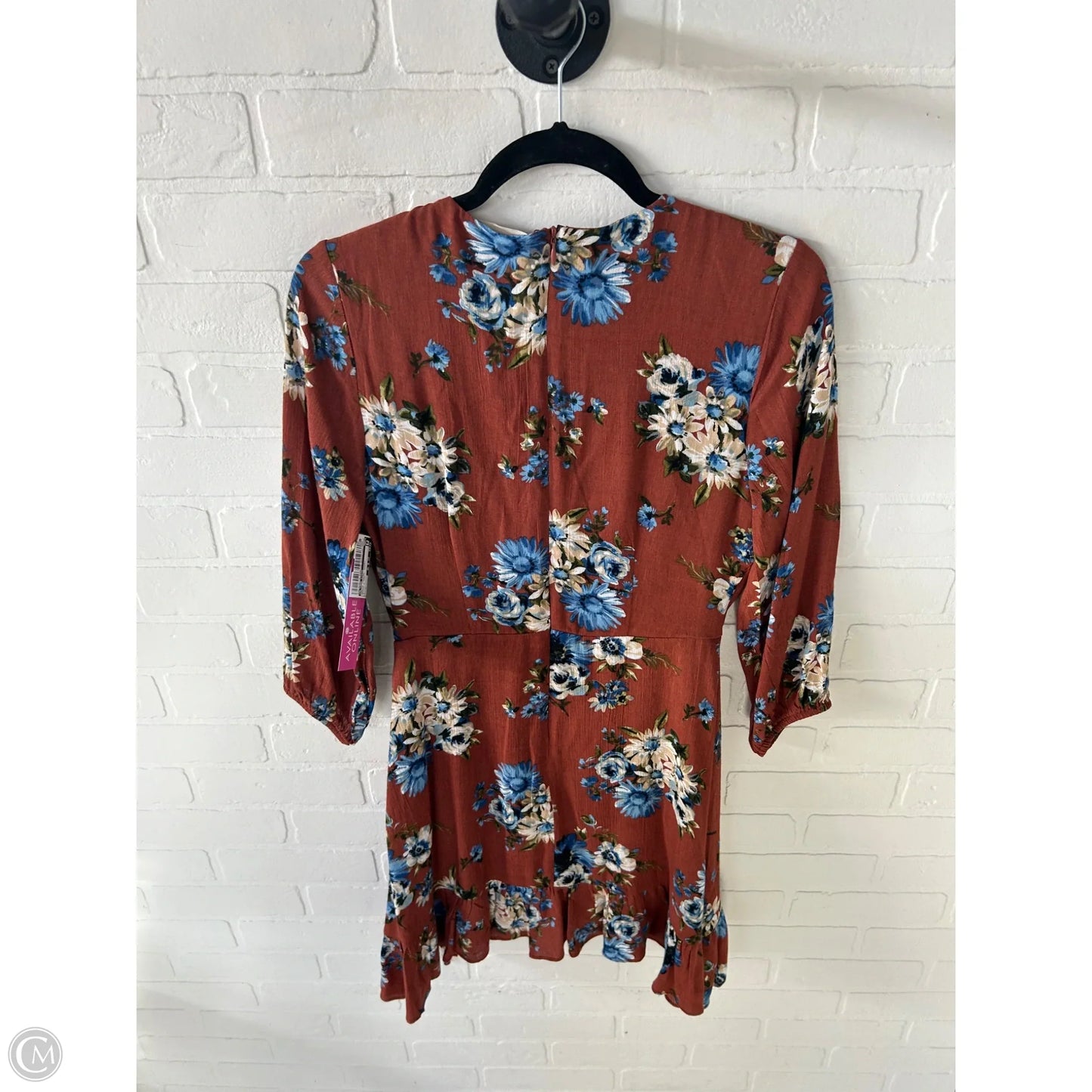 Dress Casual Short By Altard State In Brown & Tan, Size: S