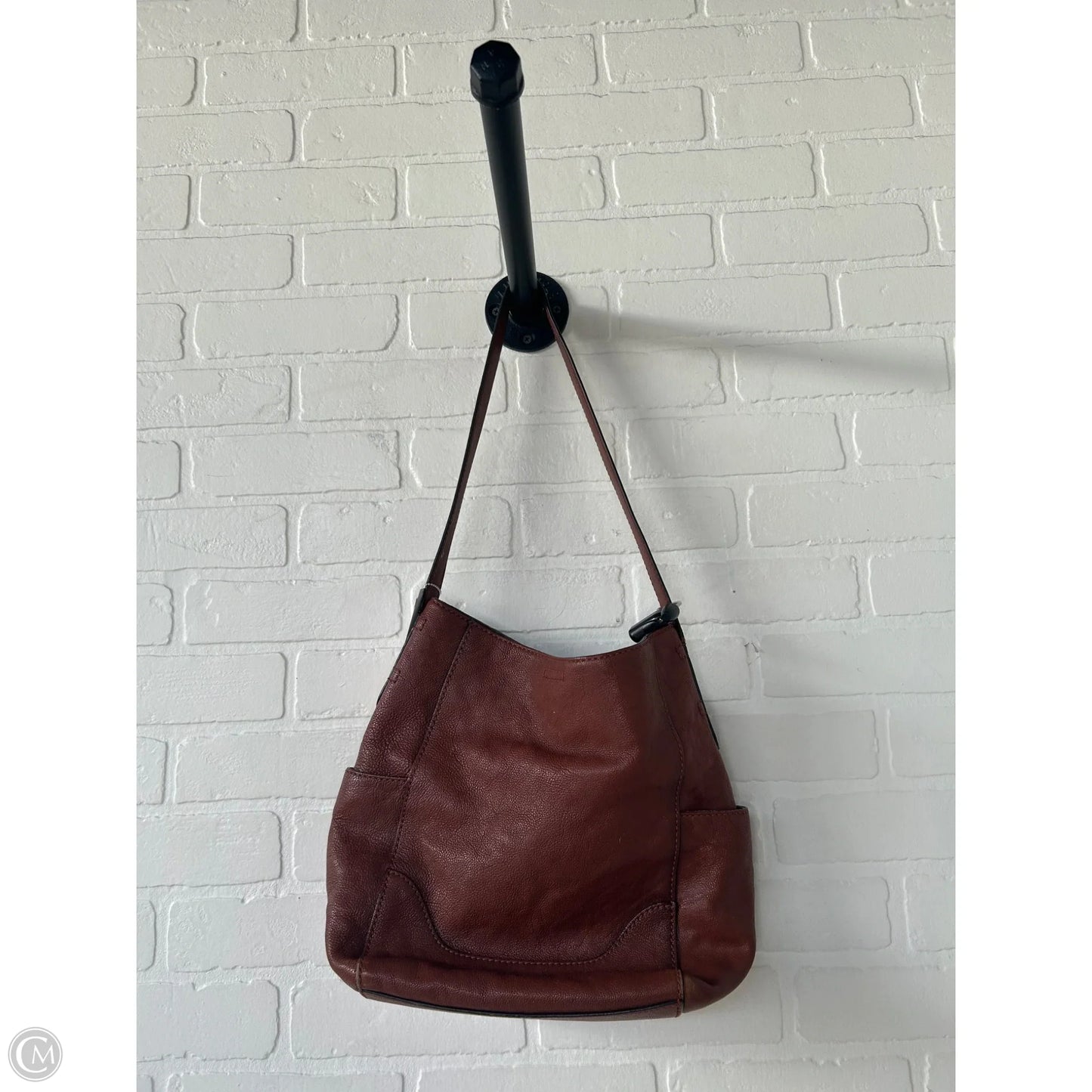 Crossbody Designer By Frye, Size: Large