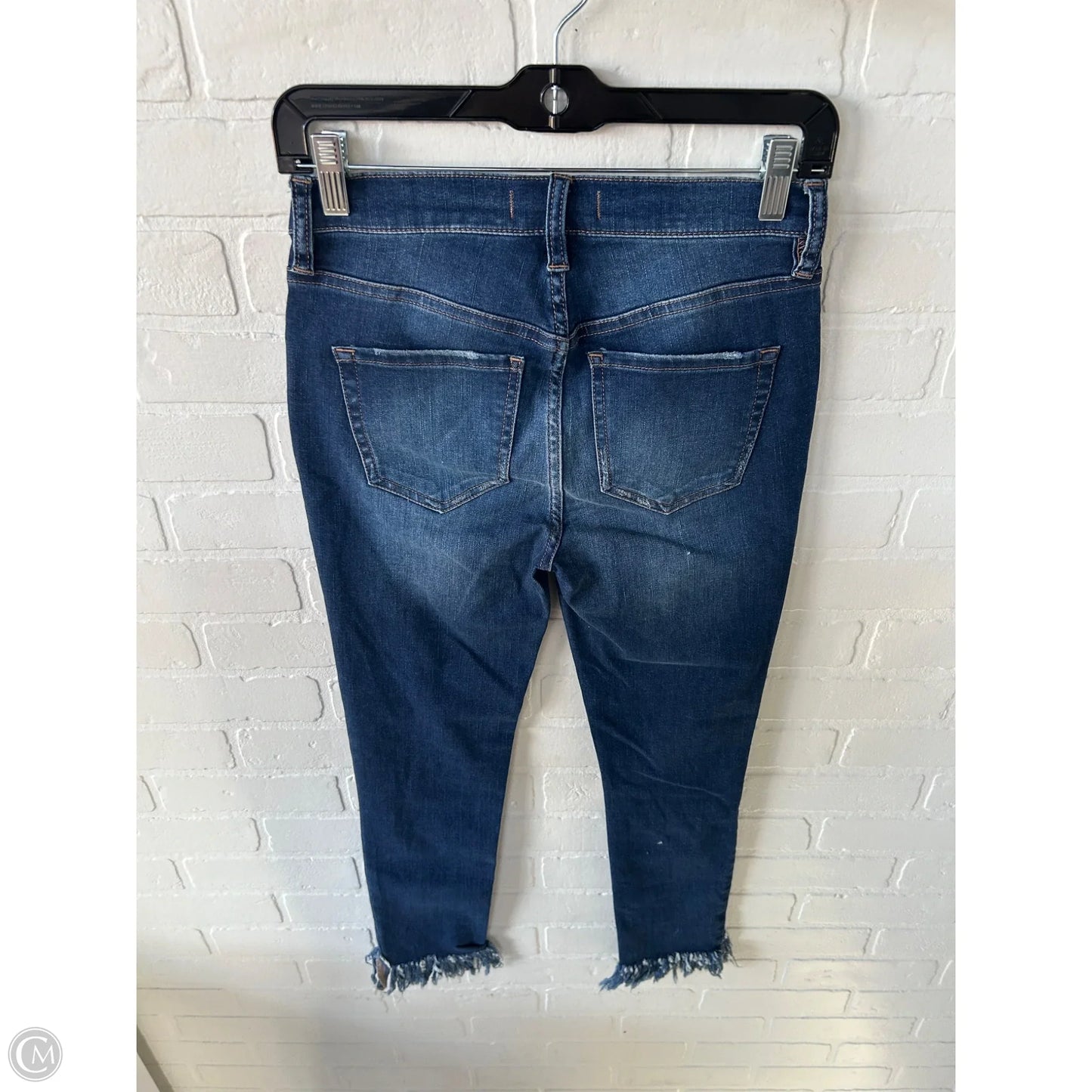 Jeans Skinny By We The Free In Blue Denim, Size: 2