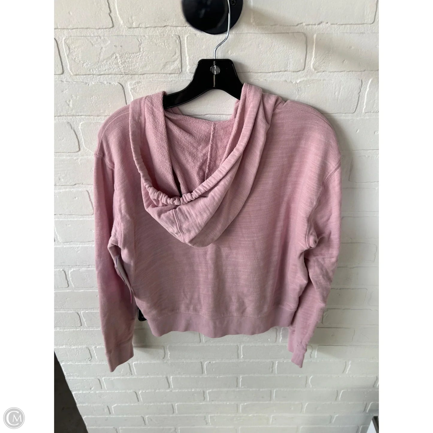 Sweatshirt Hoodie By J. Crew In Pink, Size: Xs