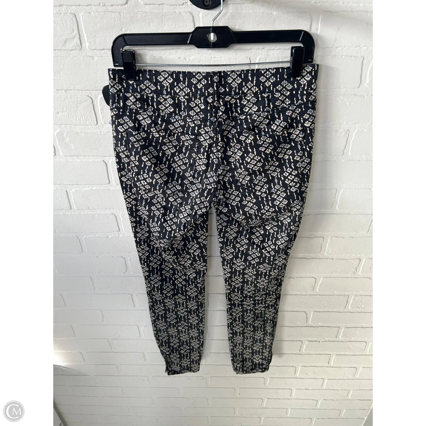 Jeans Skinny By Pilcro In Blue & Tan, Size: 2