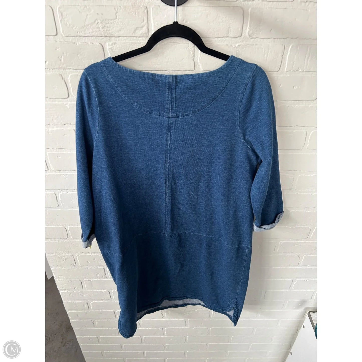 Dress Casual Short By Lane Bryant In Blue Denim, Size: Xl