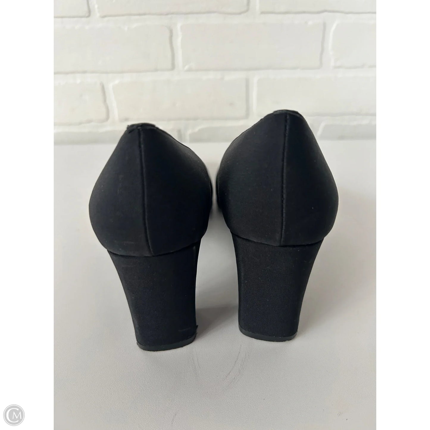 Shoes Heels Block By Bandolino In Black, Size: 7.5