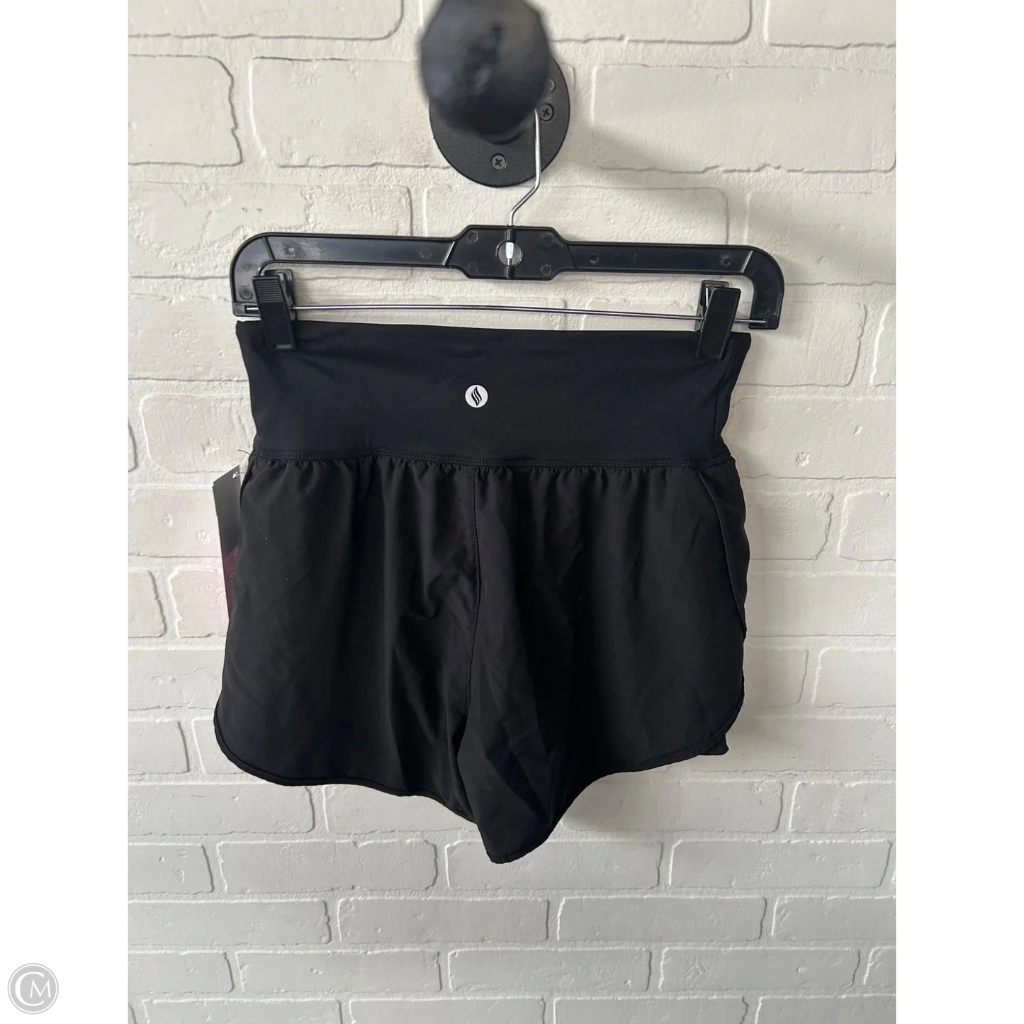 Athletic Shorts By Santity In Black, Size: S