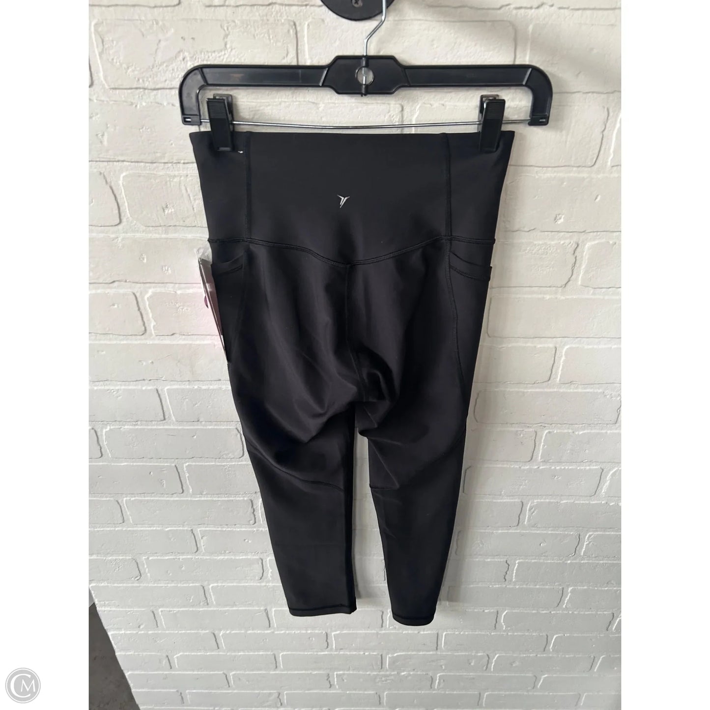 Athletic Capris By Old Navy In Black, Size: S