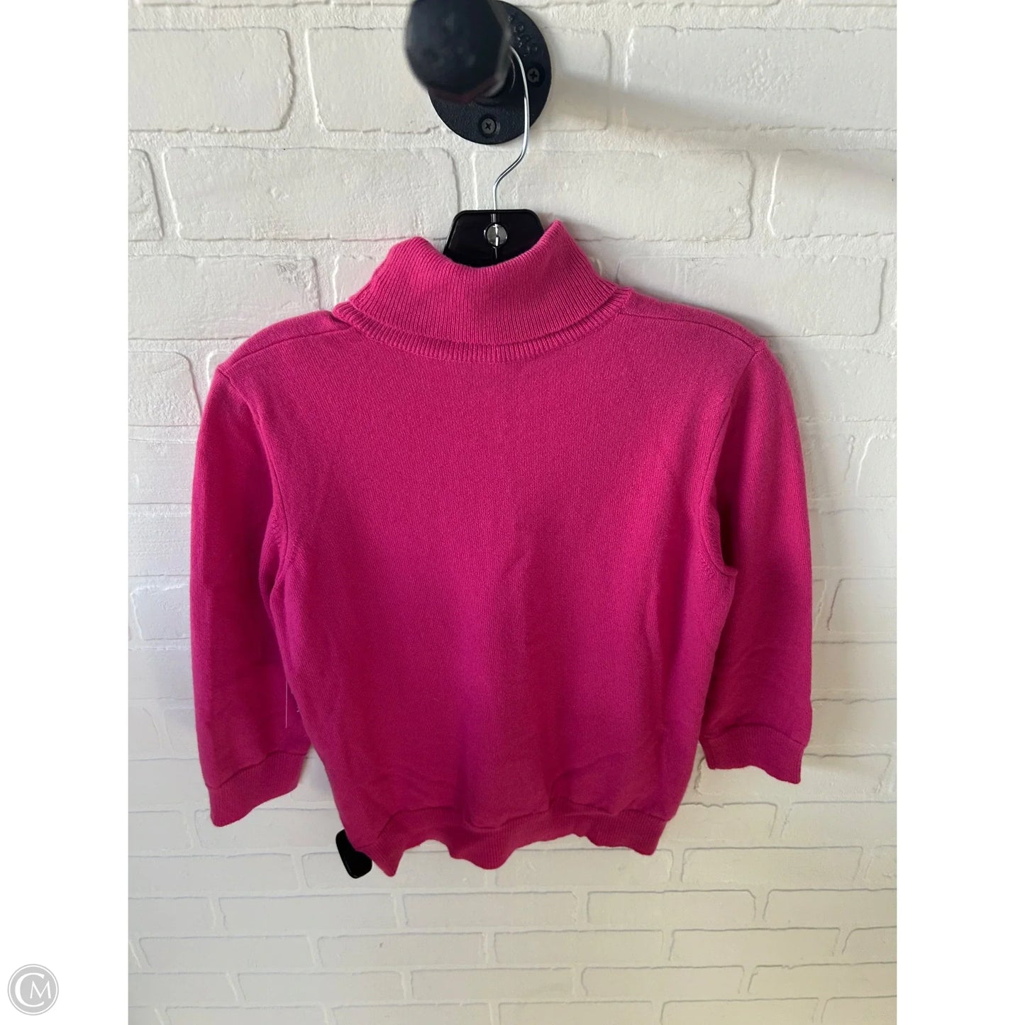 Sweater Cashmere By Saks Fifth Avenue In Pink, Size: M