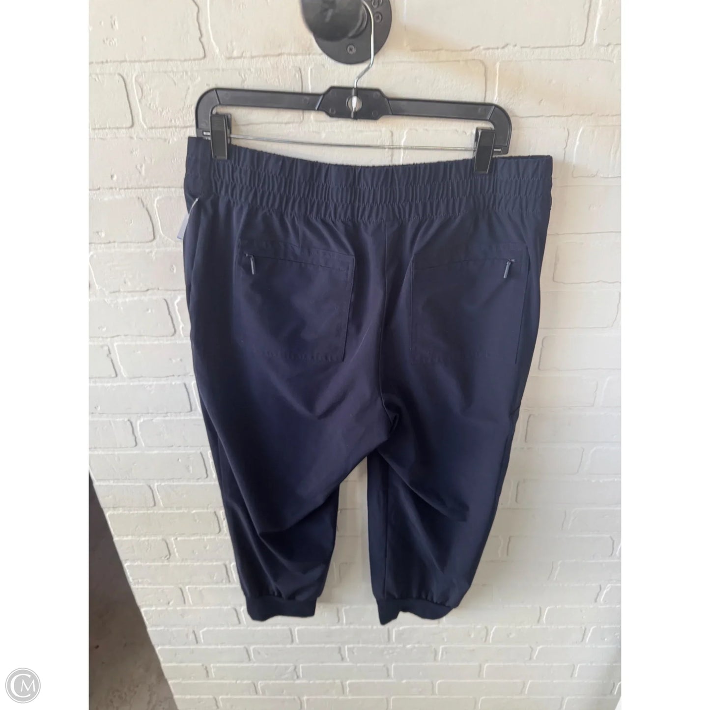 Pants Leggings By Zenergy By Chicos In Navy, Size: 10