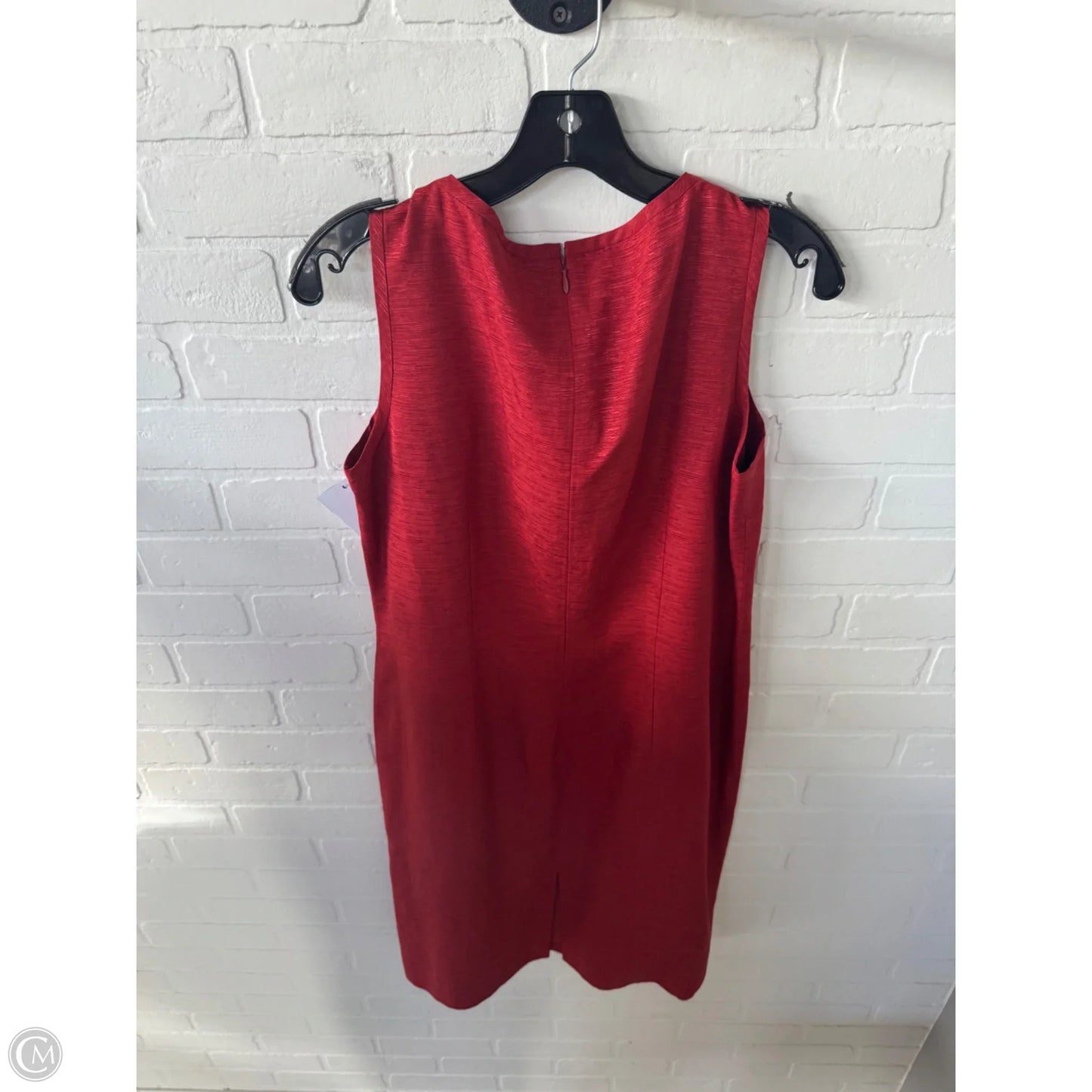 Dress Work By Dana Buchman In Red, Size: L