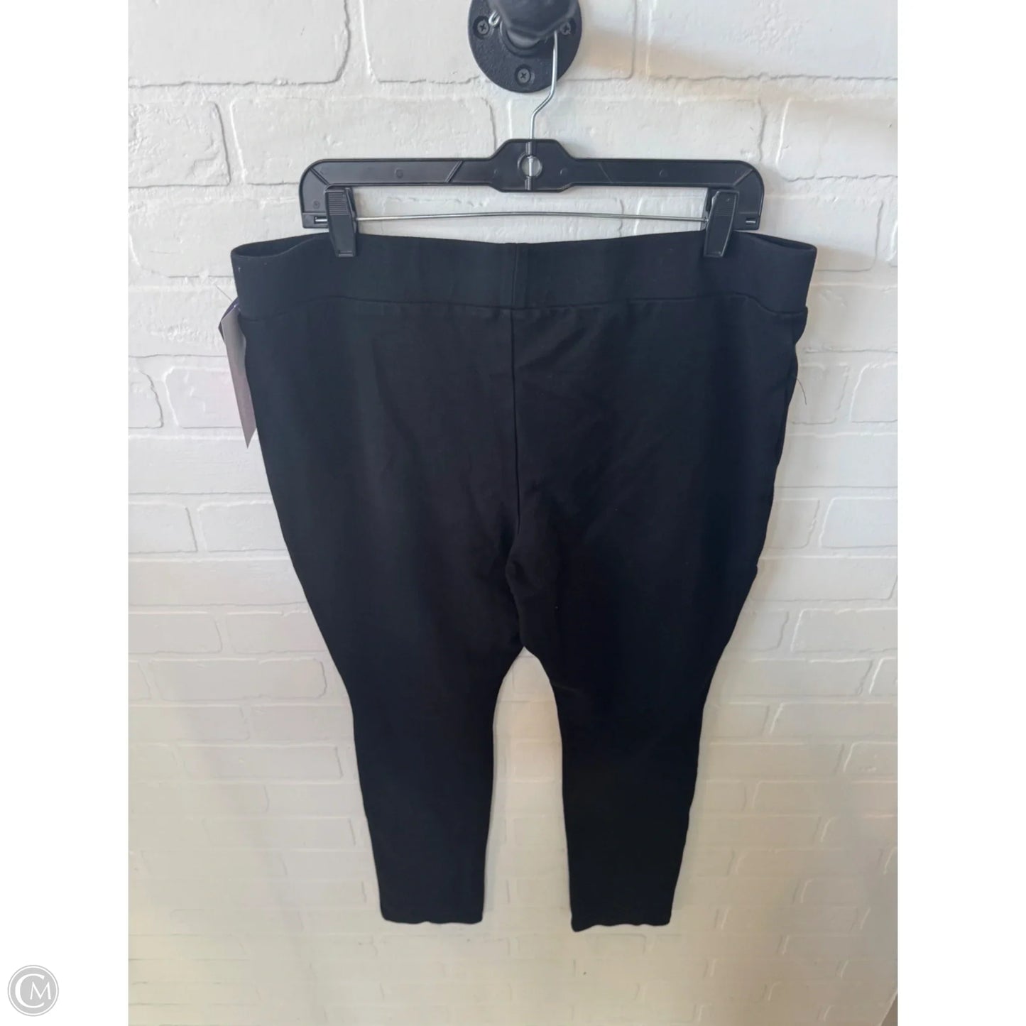 Pants Leggings By Not Your Daughters Jeans In Black, Size: 18