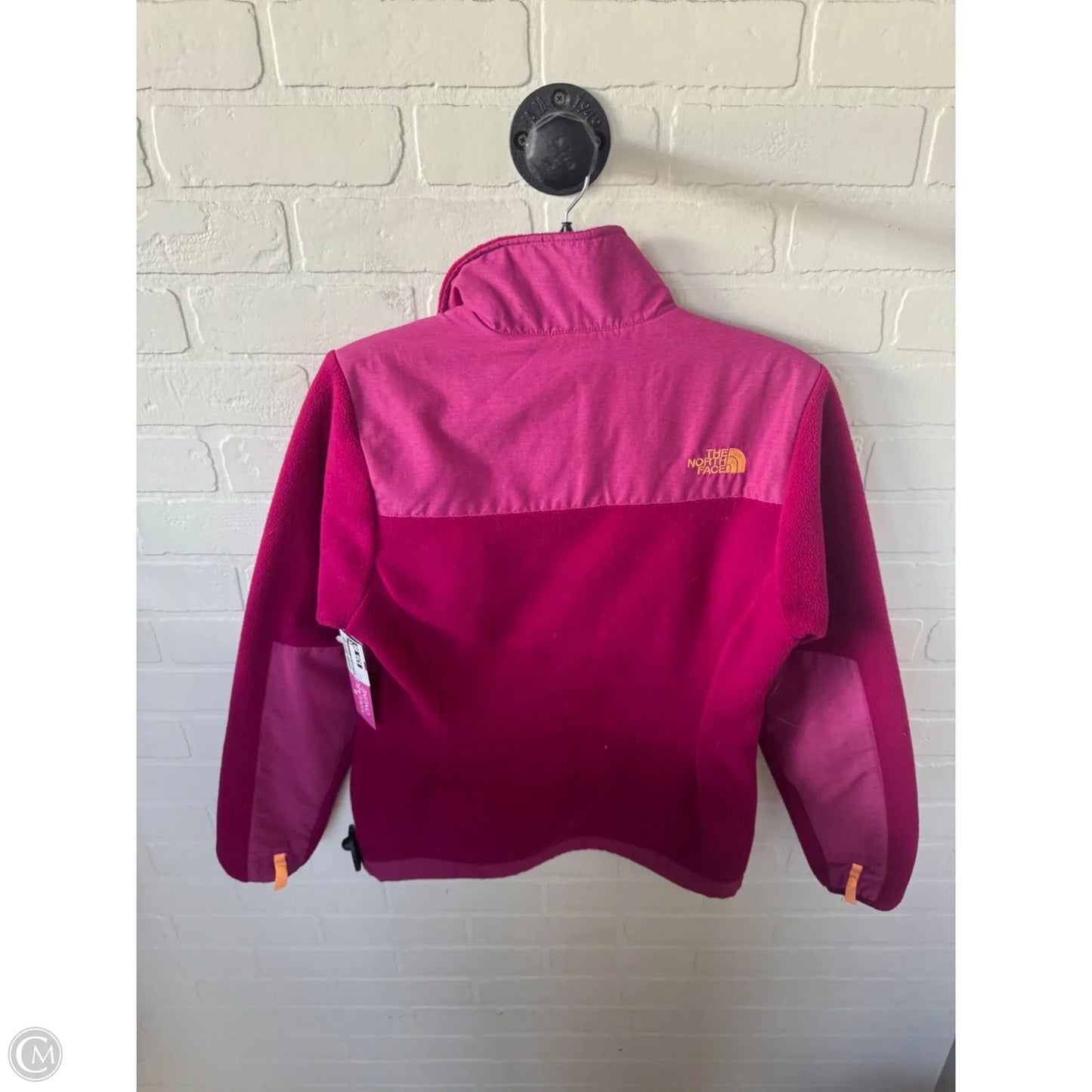 Jacket Fleece By The North Face In Pink, Size: S
