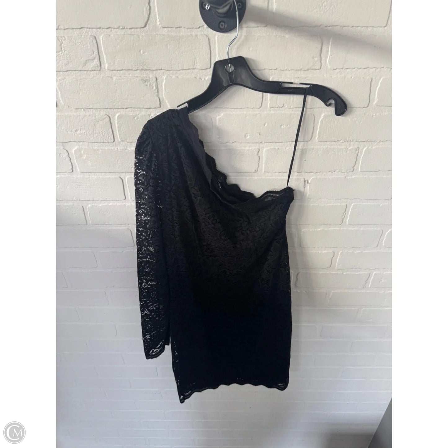 Dress Party Short By Express In Black, Size: L