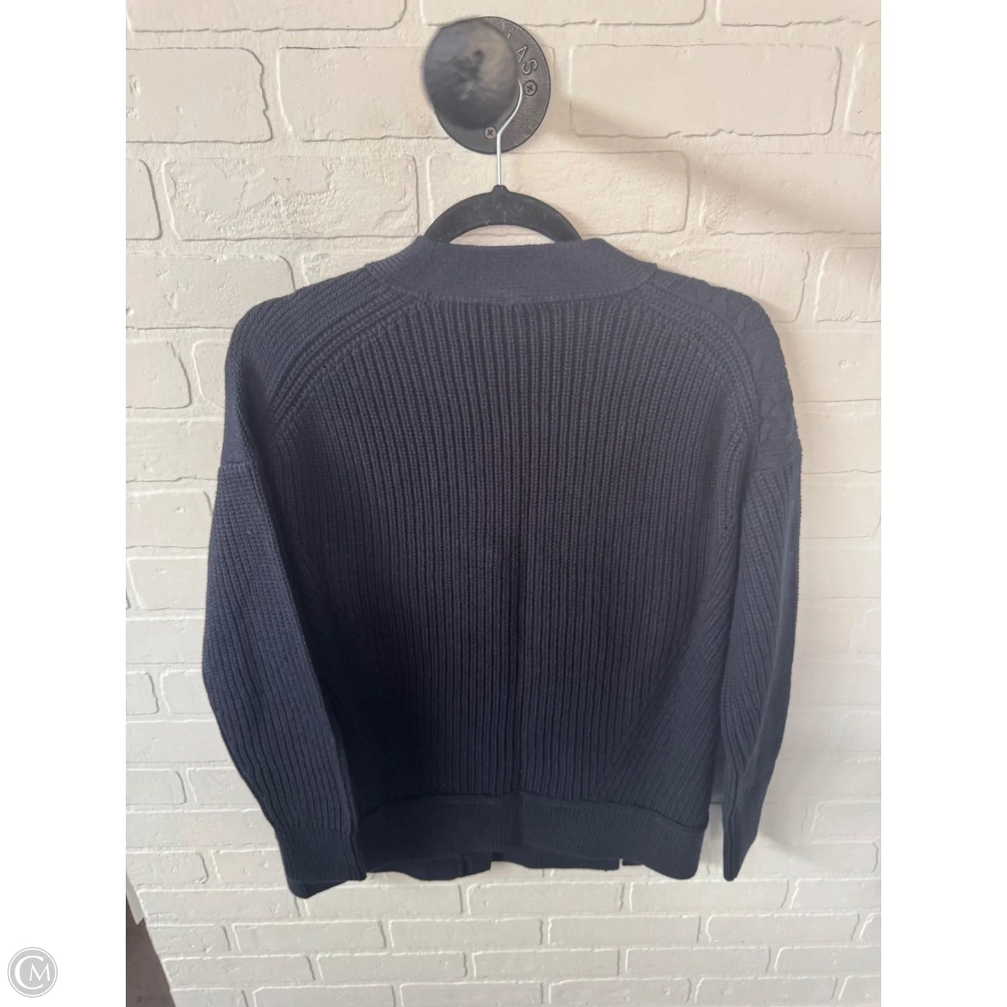 Sweater Cardigan By Cabi In Navy, Size: S