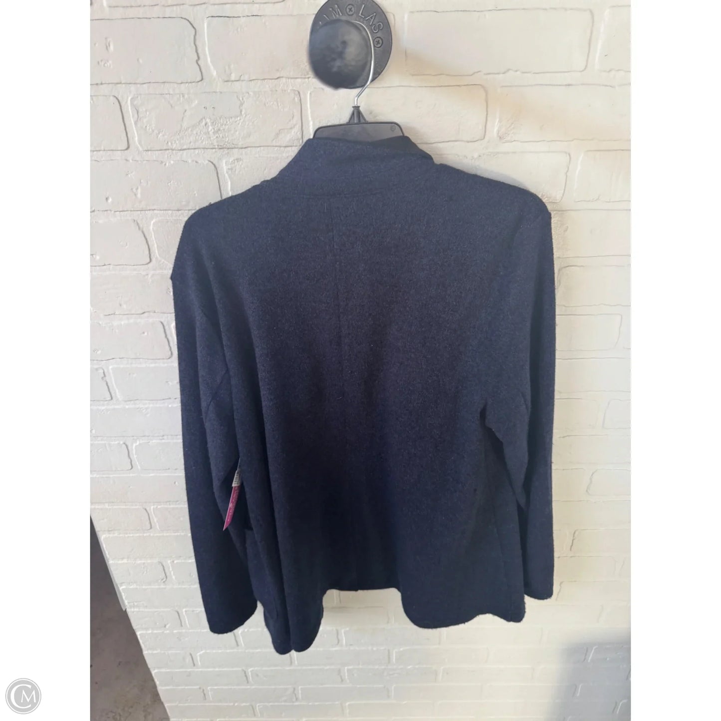 Blazer By Simply Vera In Blue, Size: L