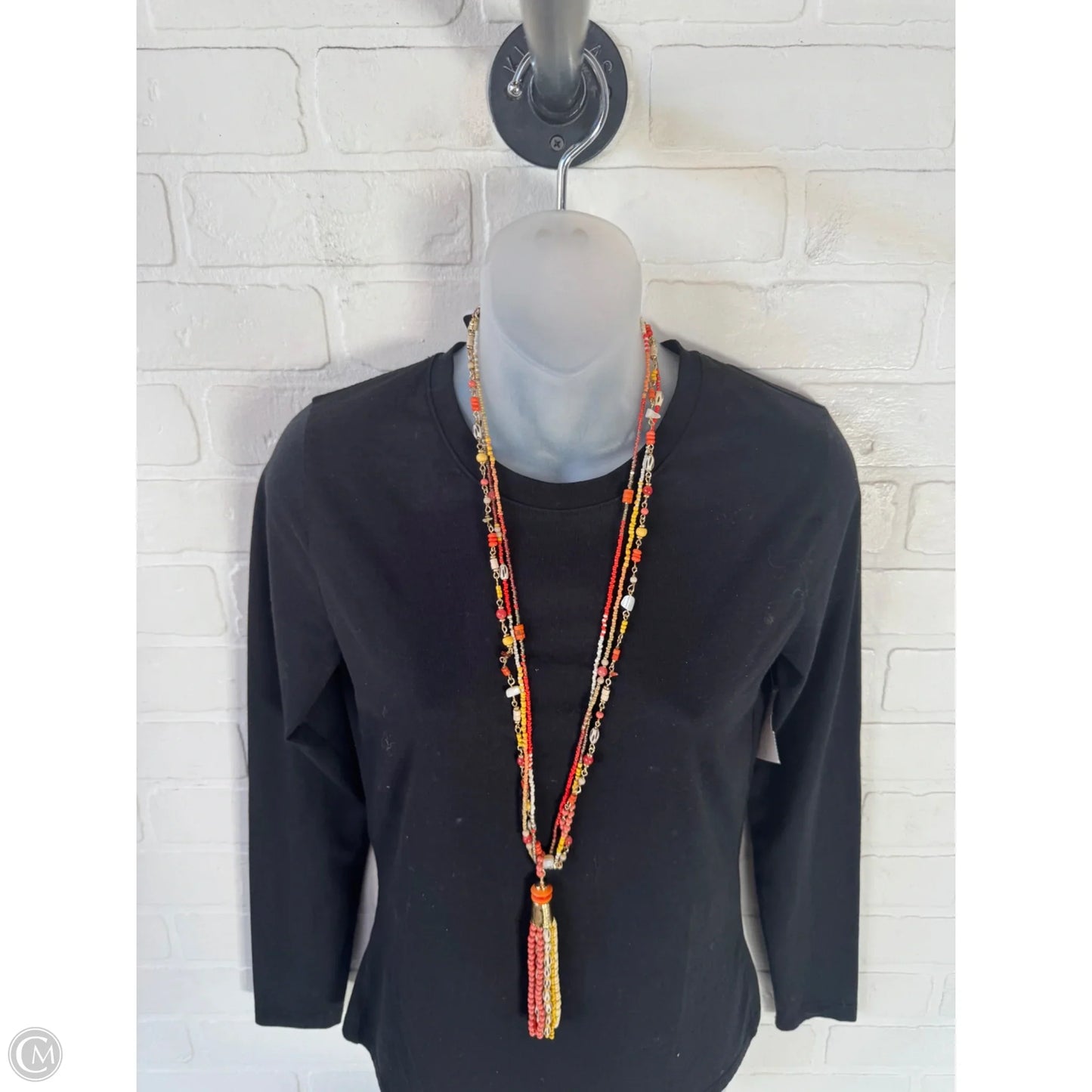Necklace Lariat & Y-drop By Chicos
