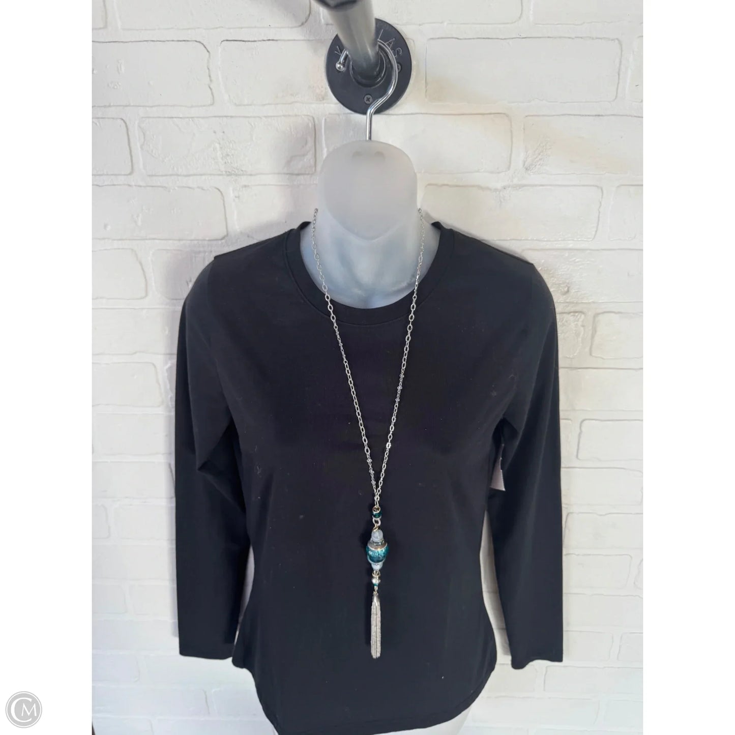 Necklace Lariat & Y-drop By Chicos