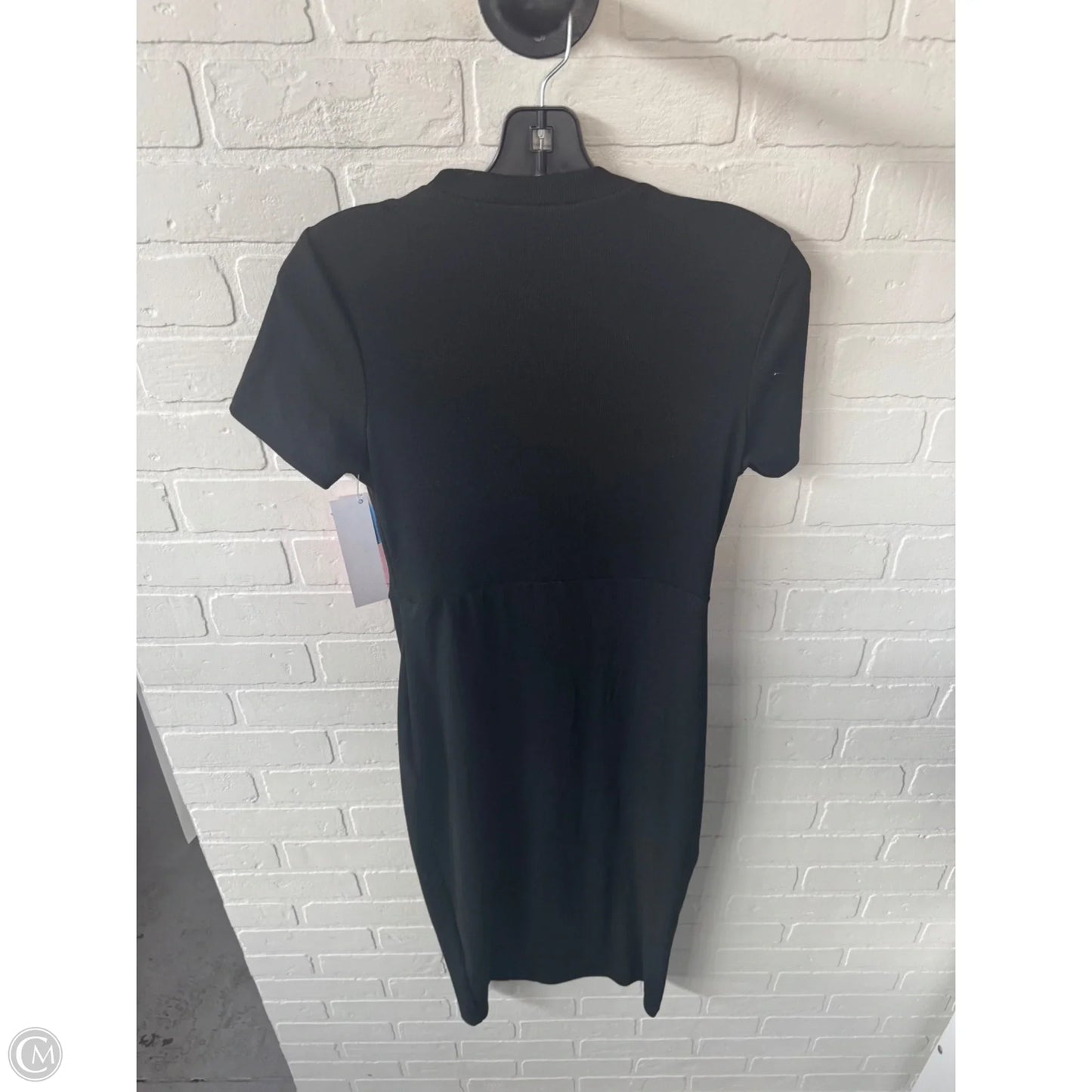 Dress Work By Shein In Black & Gold, Size: M