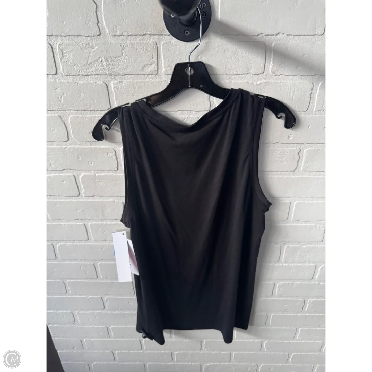 Athletic Tank Top By Athleta In Black, Size: M