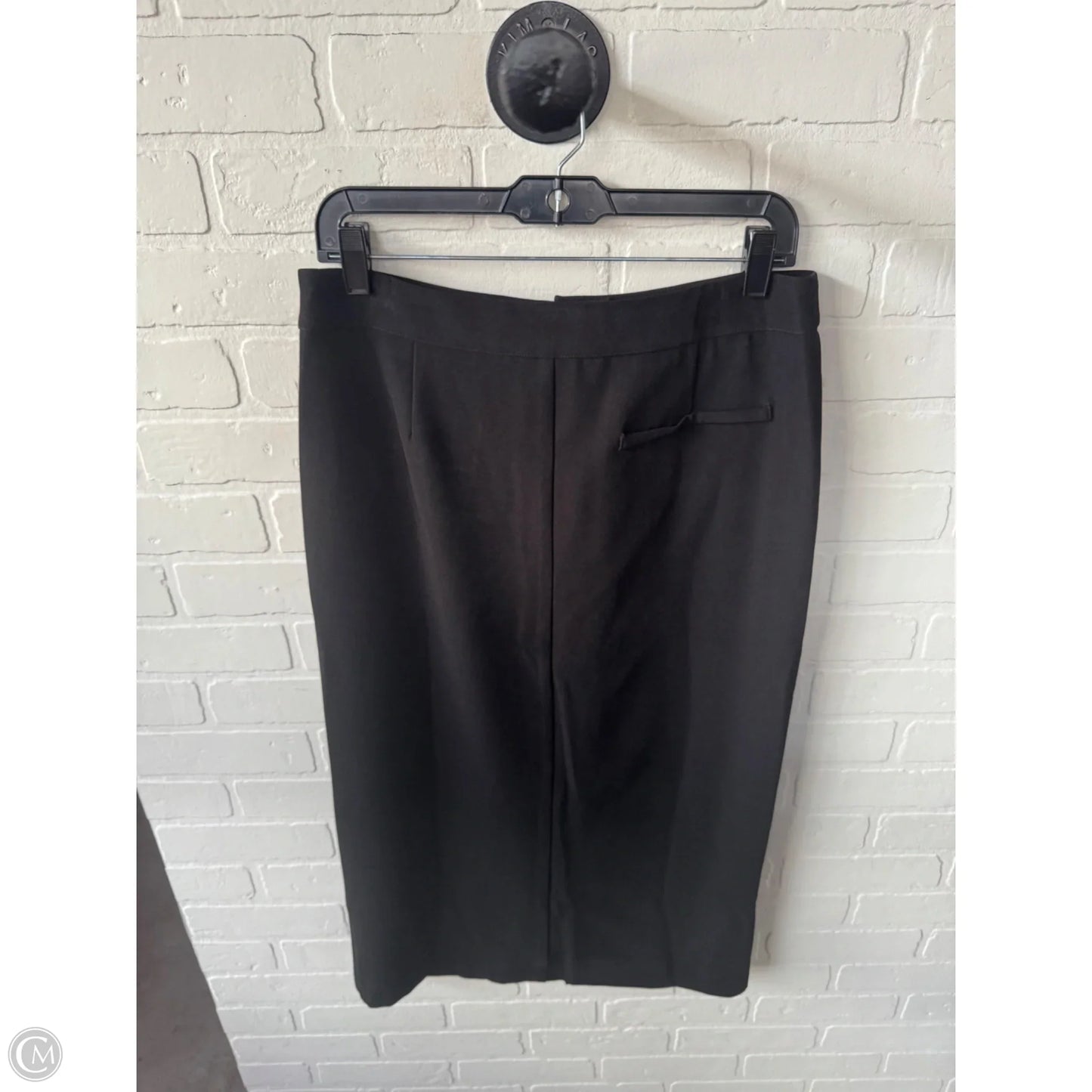 Skirt Midi By Cme In Black, Size: 8