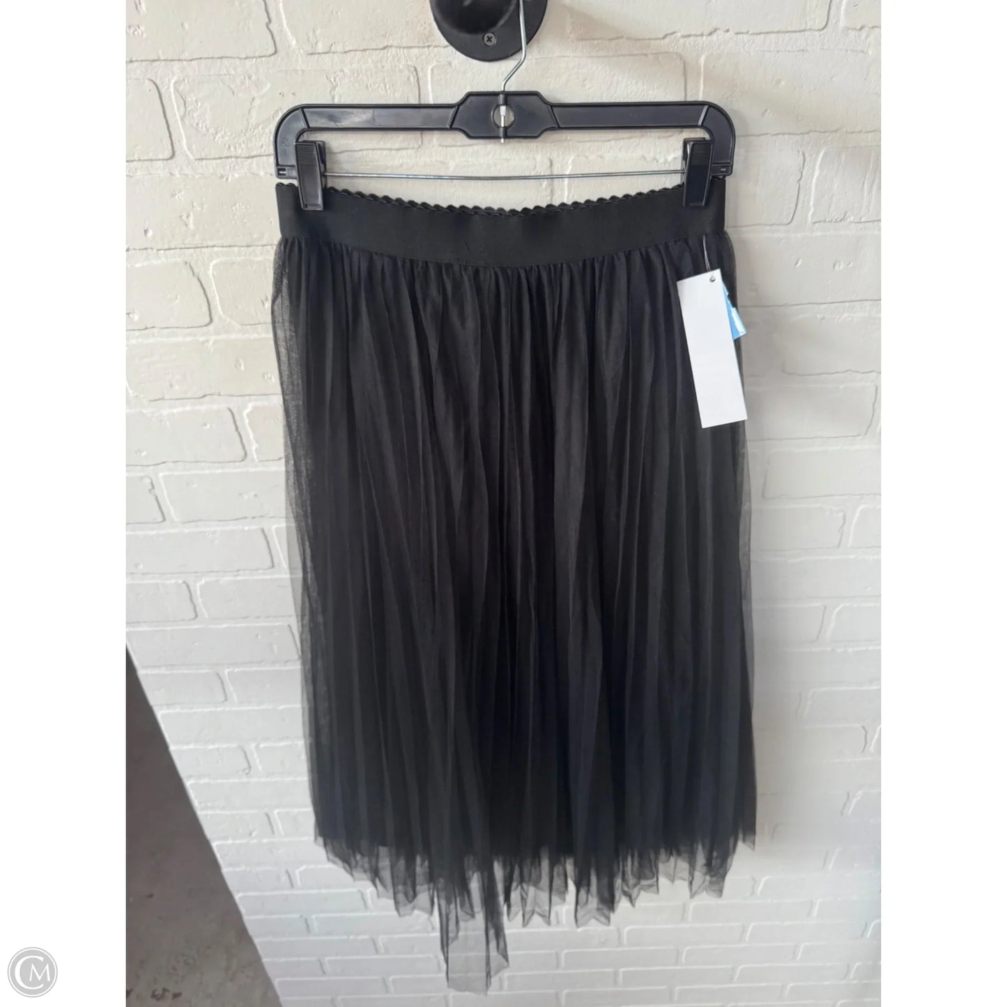 Skirt Midi By Cme In Black, Size: 10