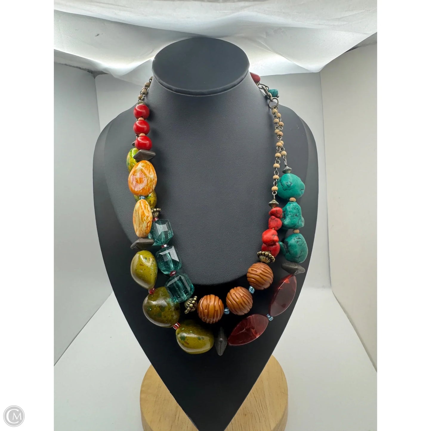 Necklace Layered By Cmc
