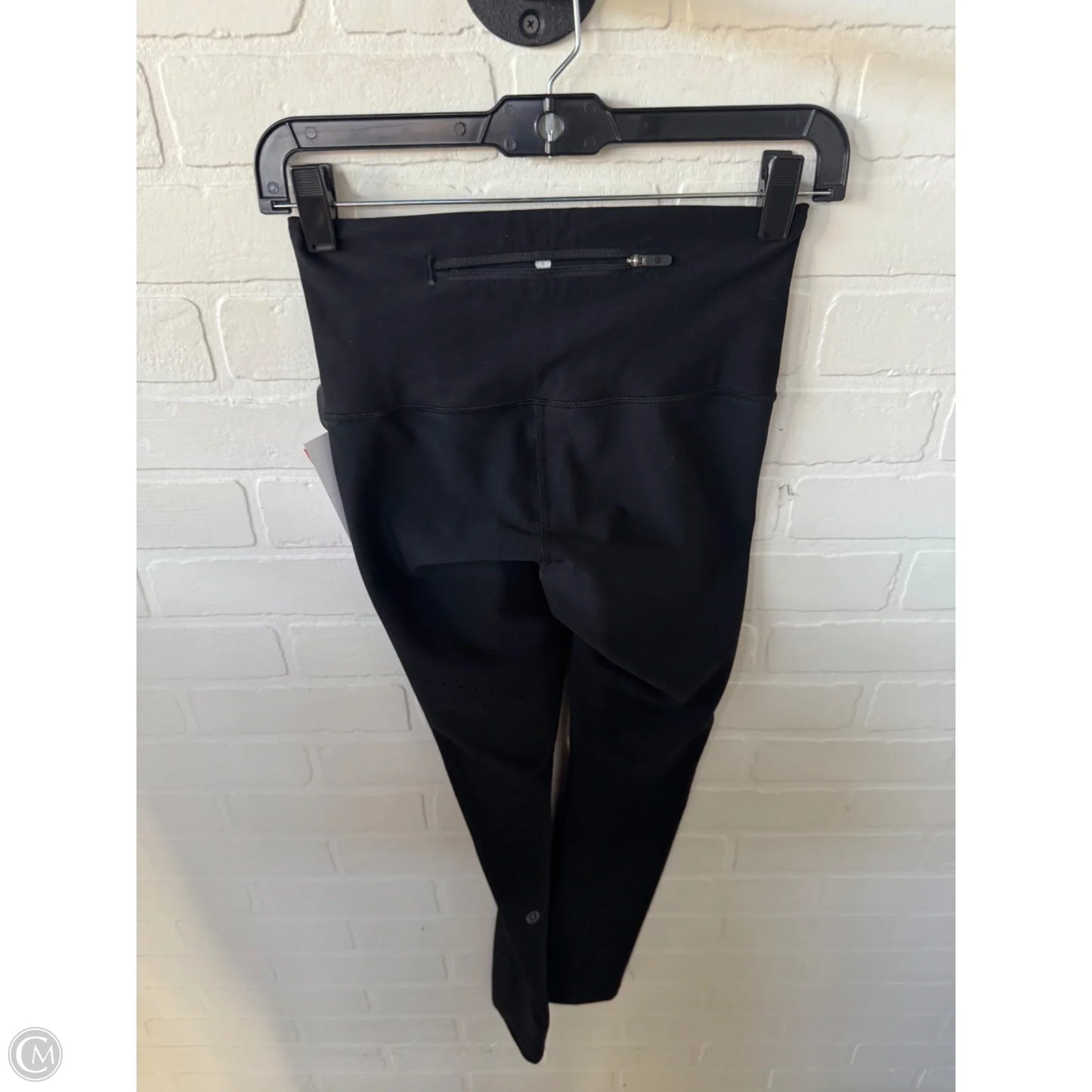 Athletic Leggings By Lululemon In Black, Size: 4
