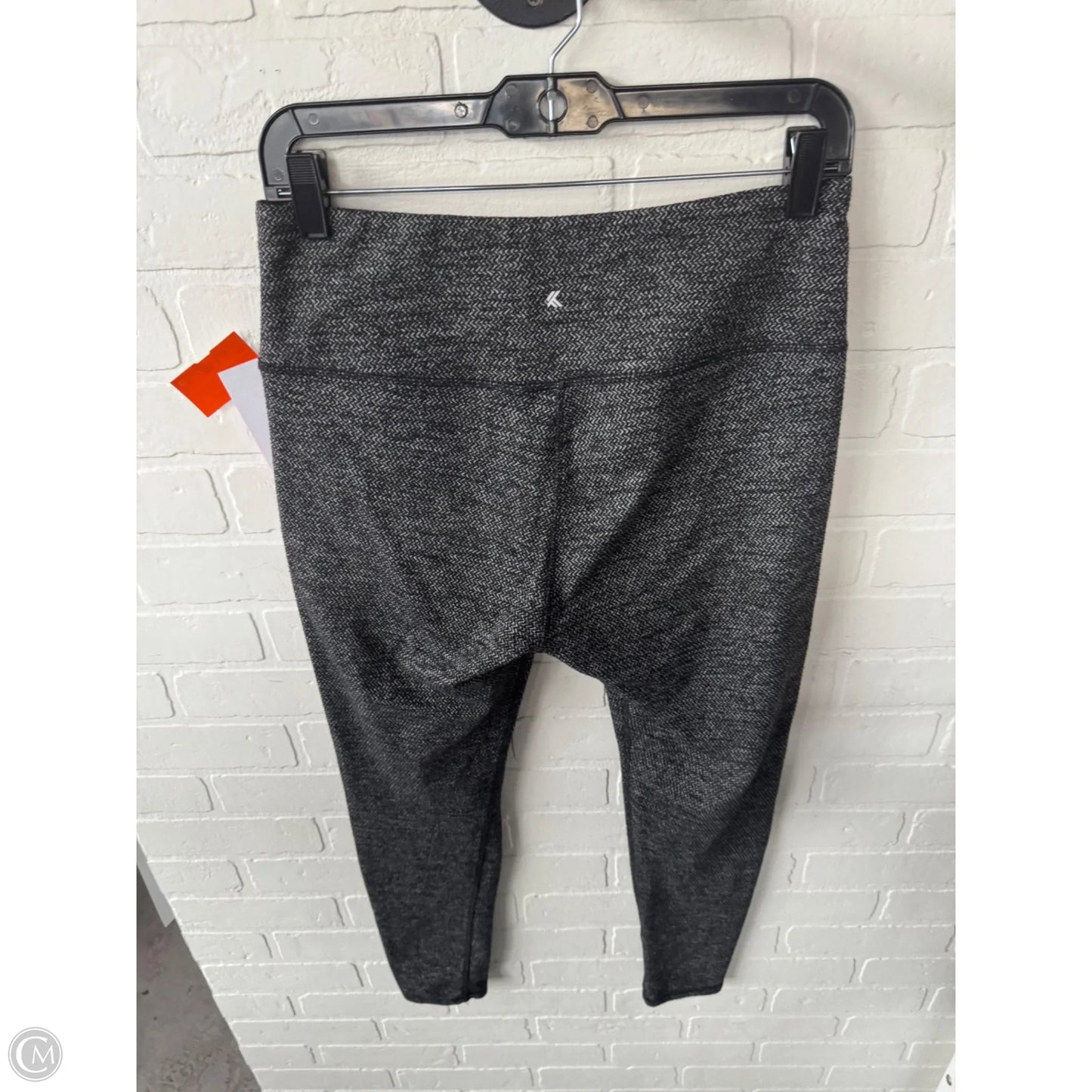 Pants Leggings By Kyodan In Black & White, Size: 8