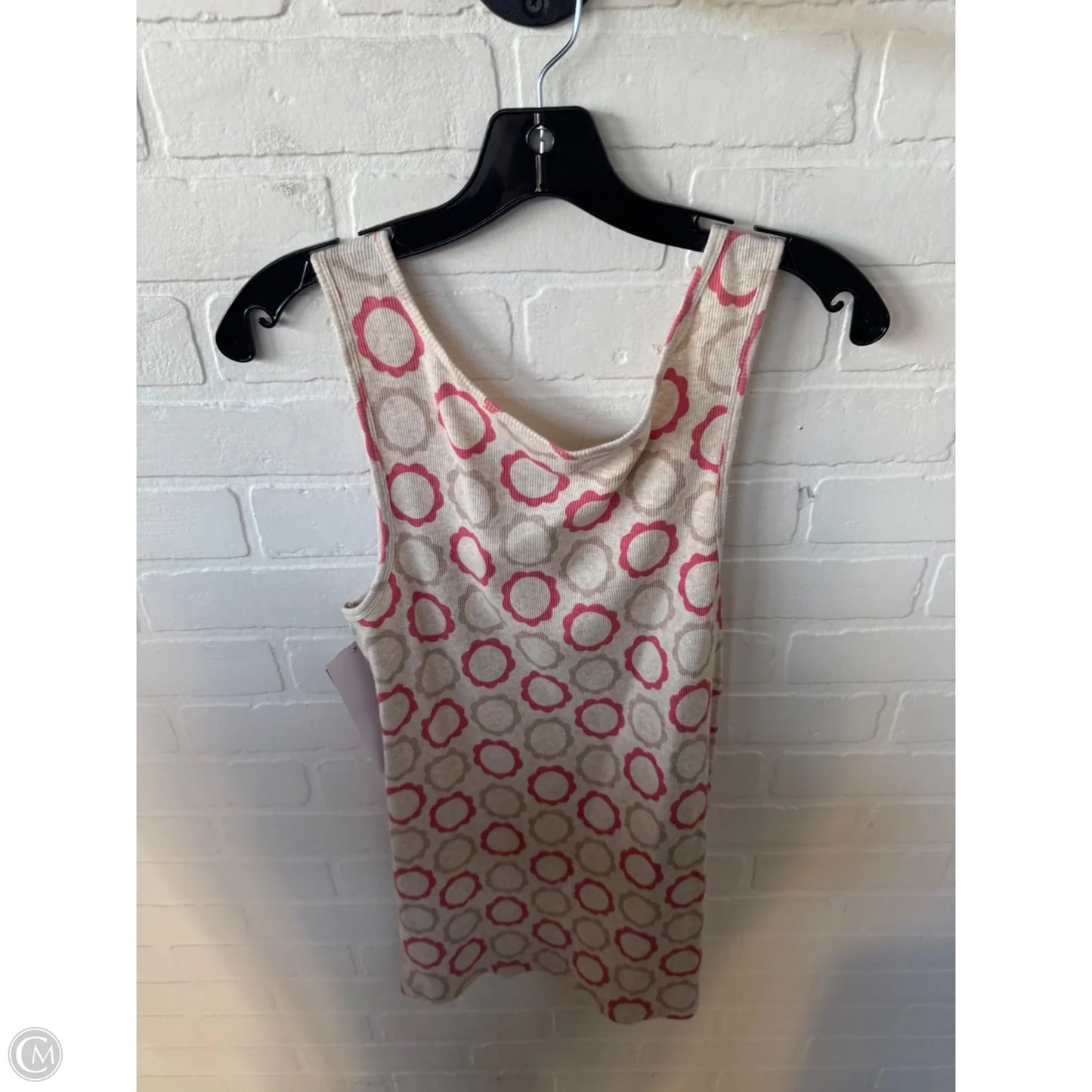 Tank Top By Old Navy In Pink & Tan, Size: Xl