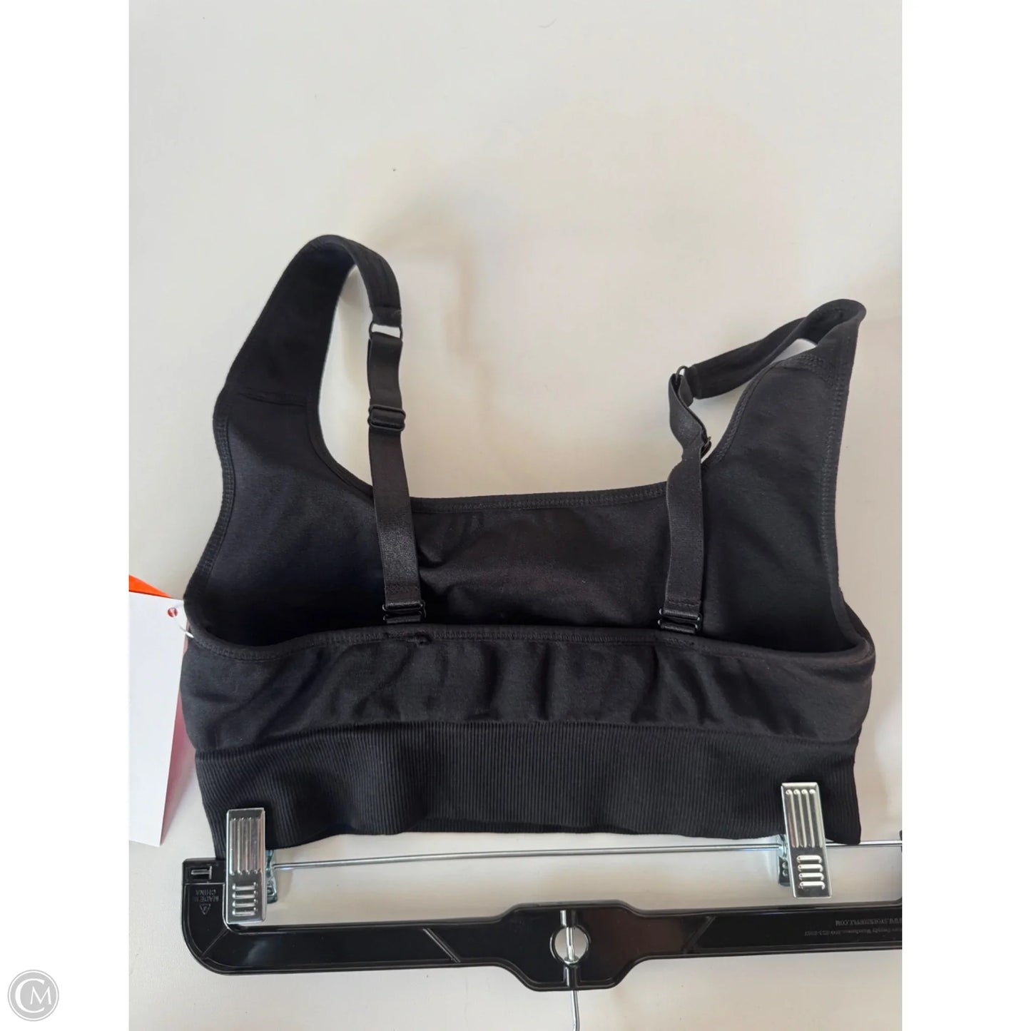 Athletic Bra By Puma In Black, Size: Xl