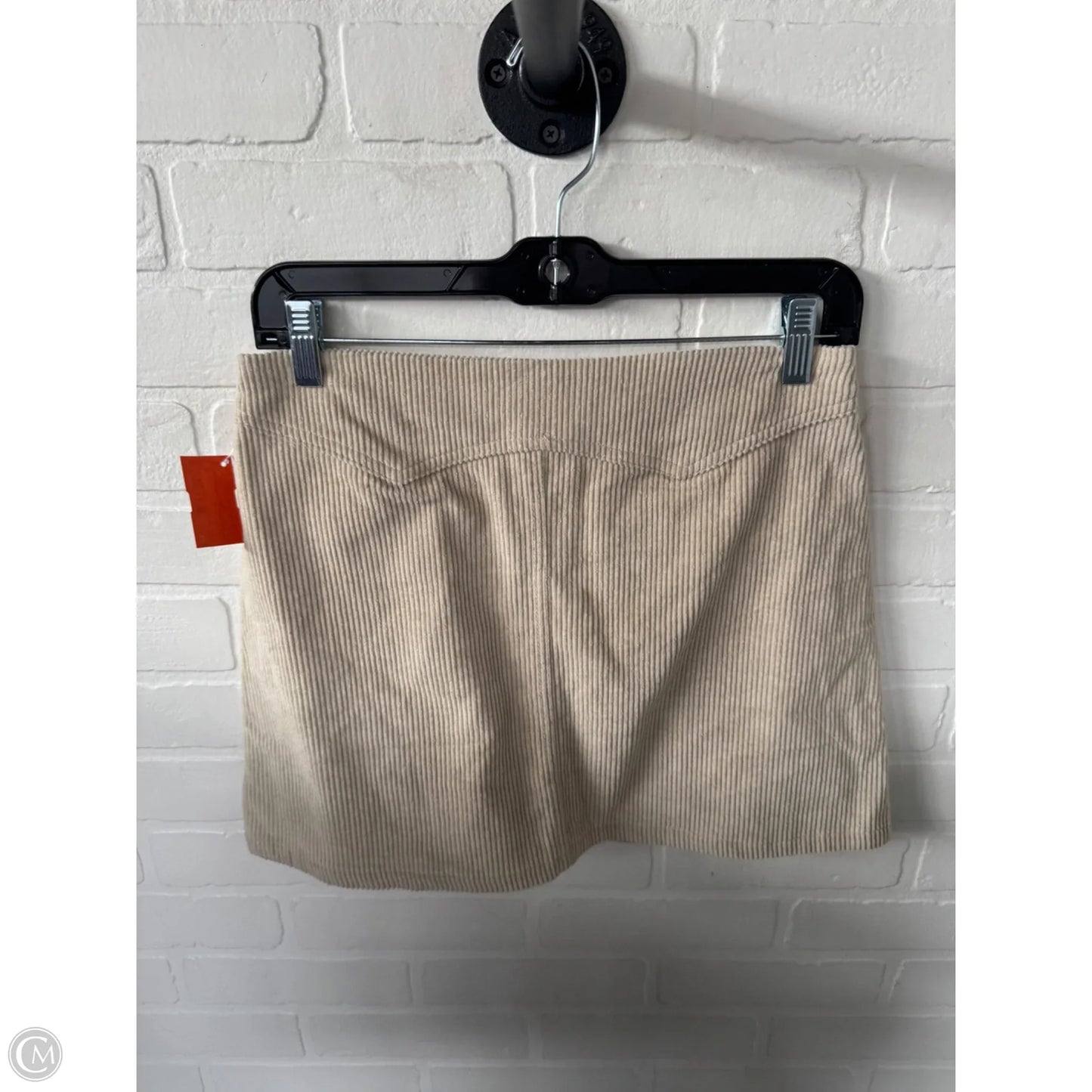 Skirt Mini & Short By She + Sky In Tan, Size: 4