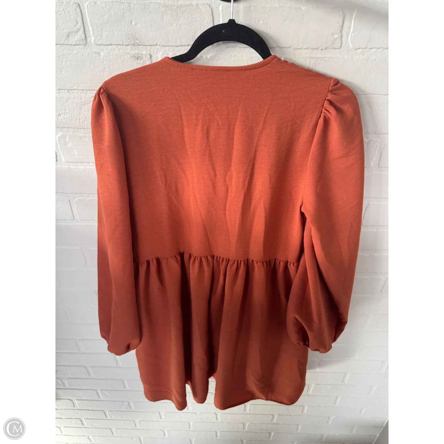 Dress Casual Midi By Haptics In Orange, Size: L