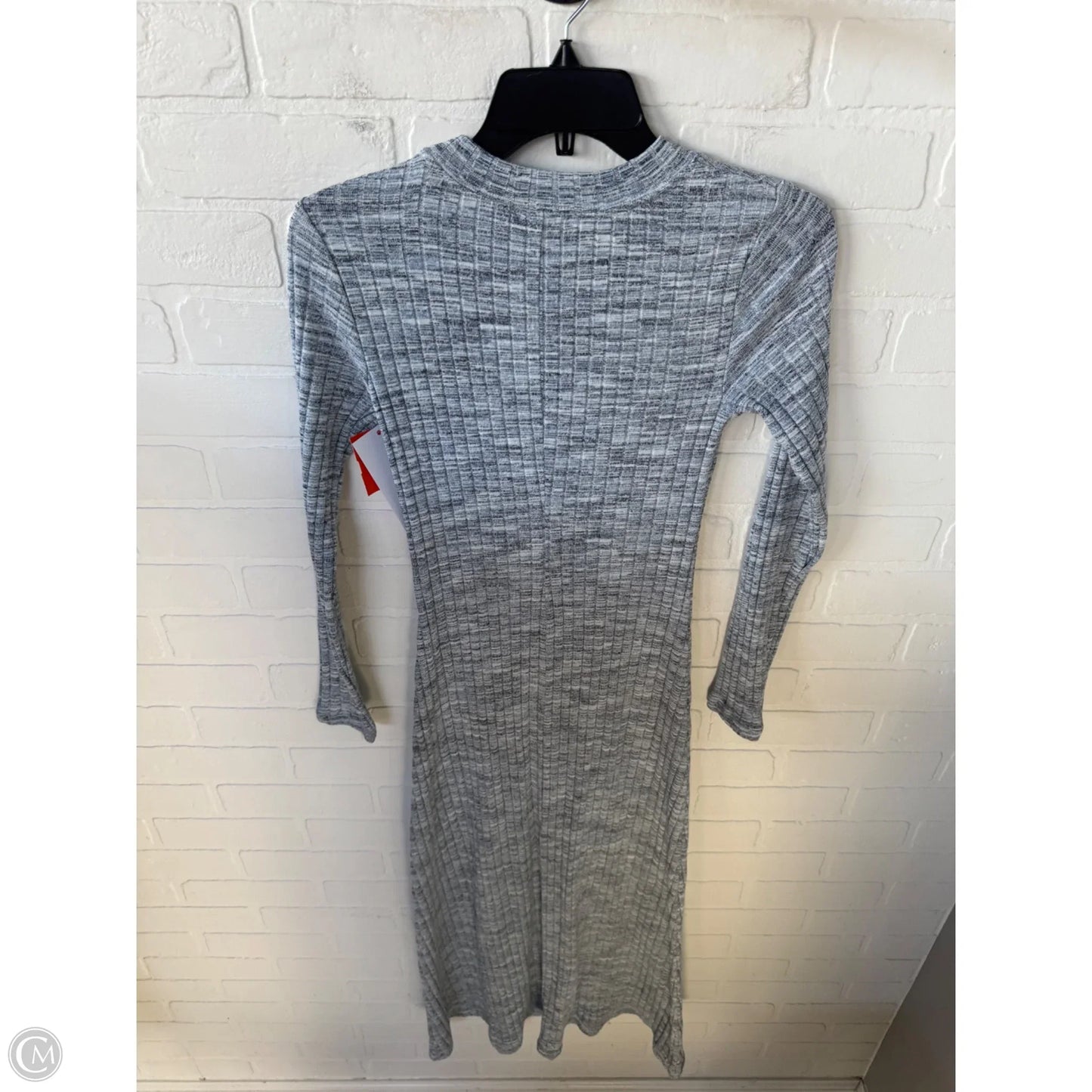 Dress Casual Maxi By Old Navy In Blue & White, Size: Xs