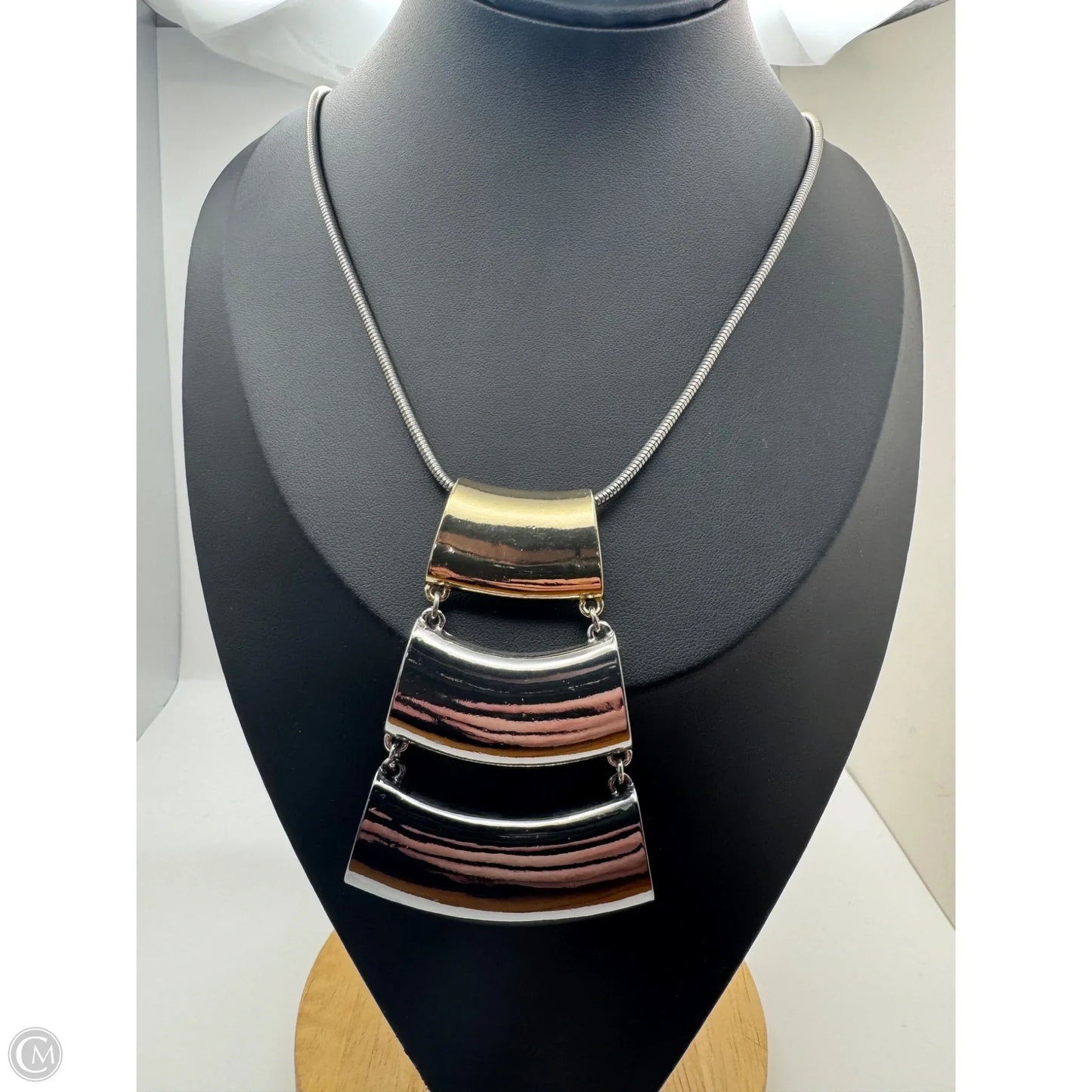 Necklace Lariat & Y-drop By Chicos