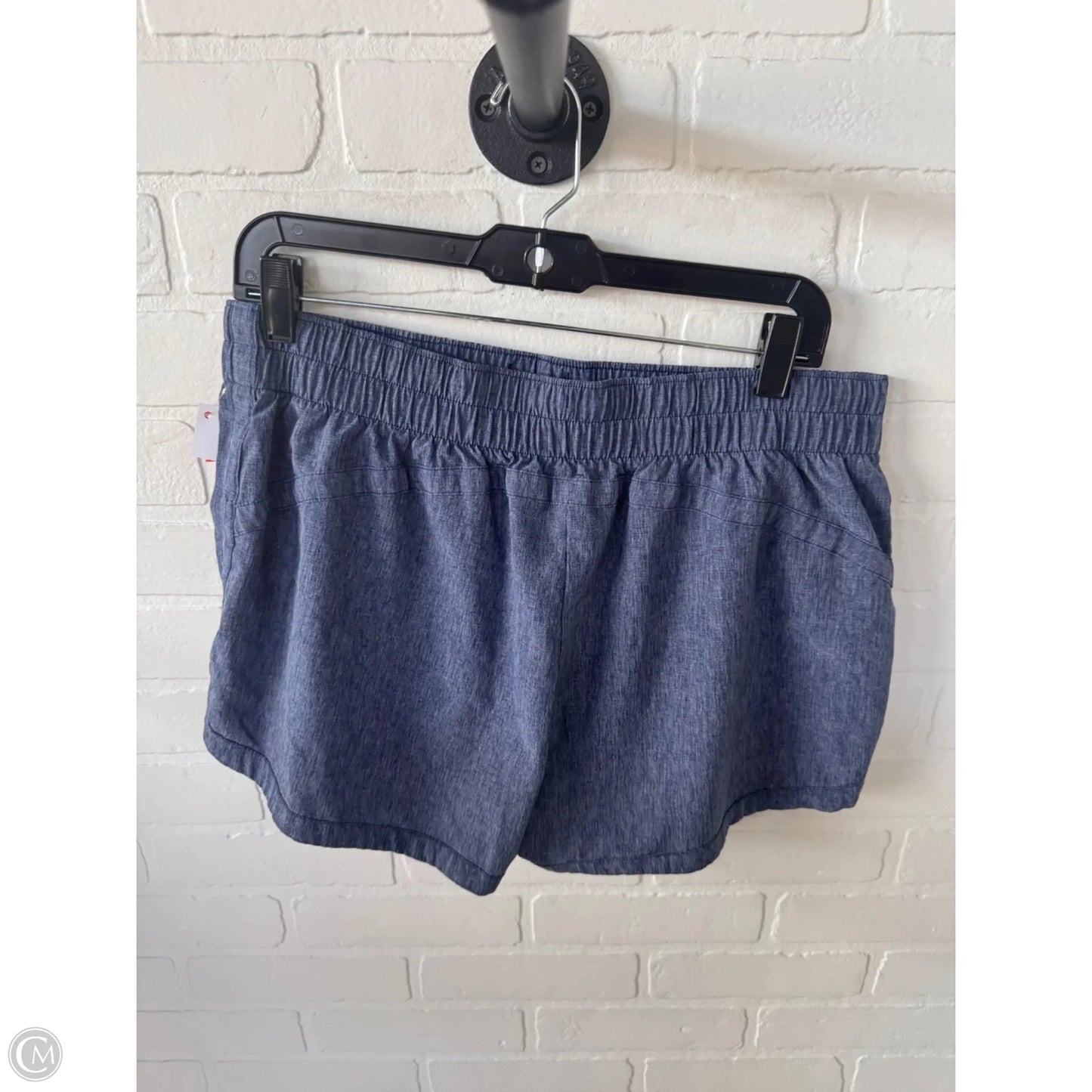 Athletic Shorts By Gapfit In Blue, Size: 12