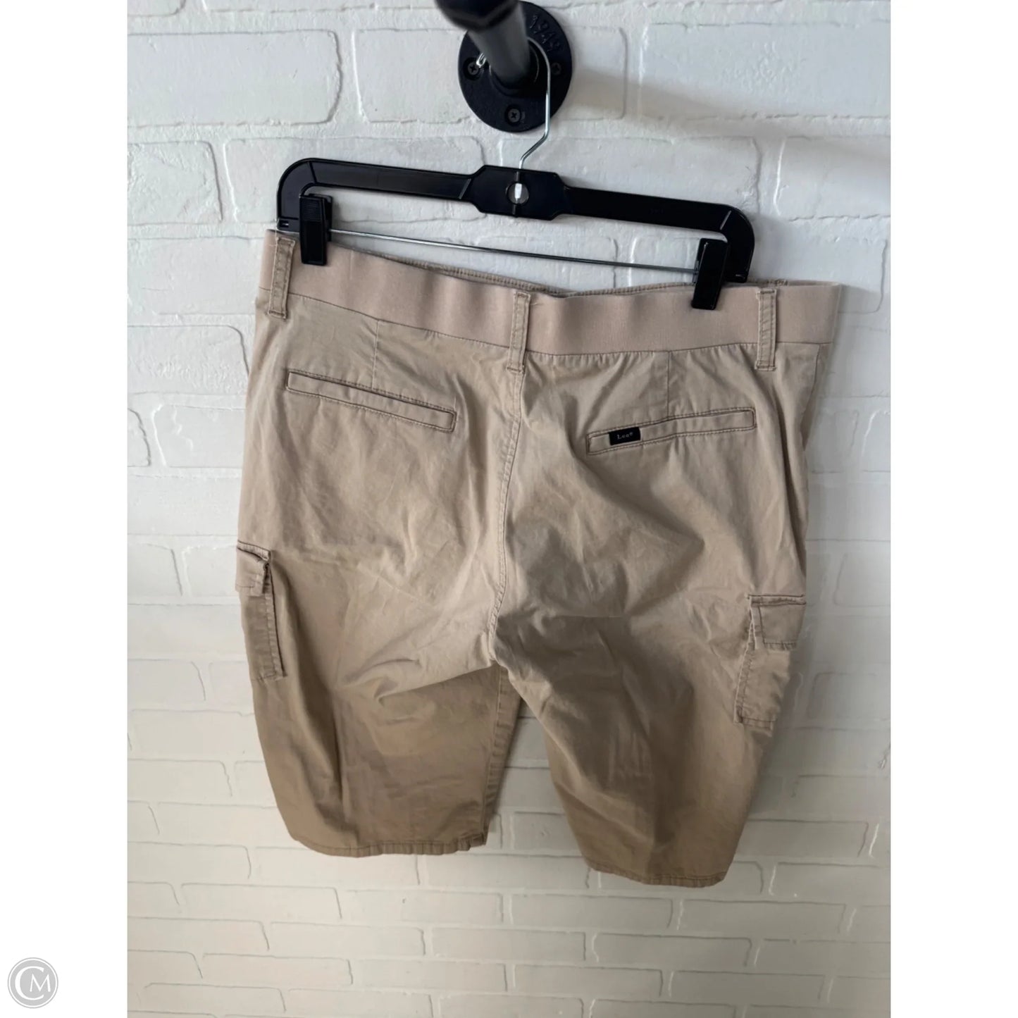 Shorts By Lee In Tan, Size: 14p