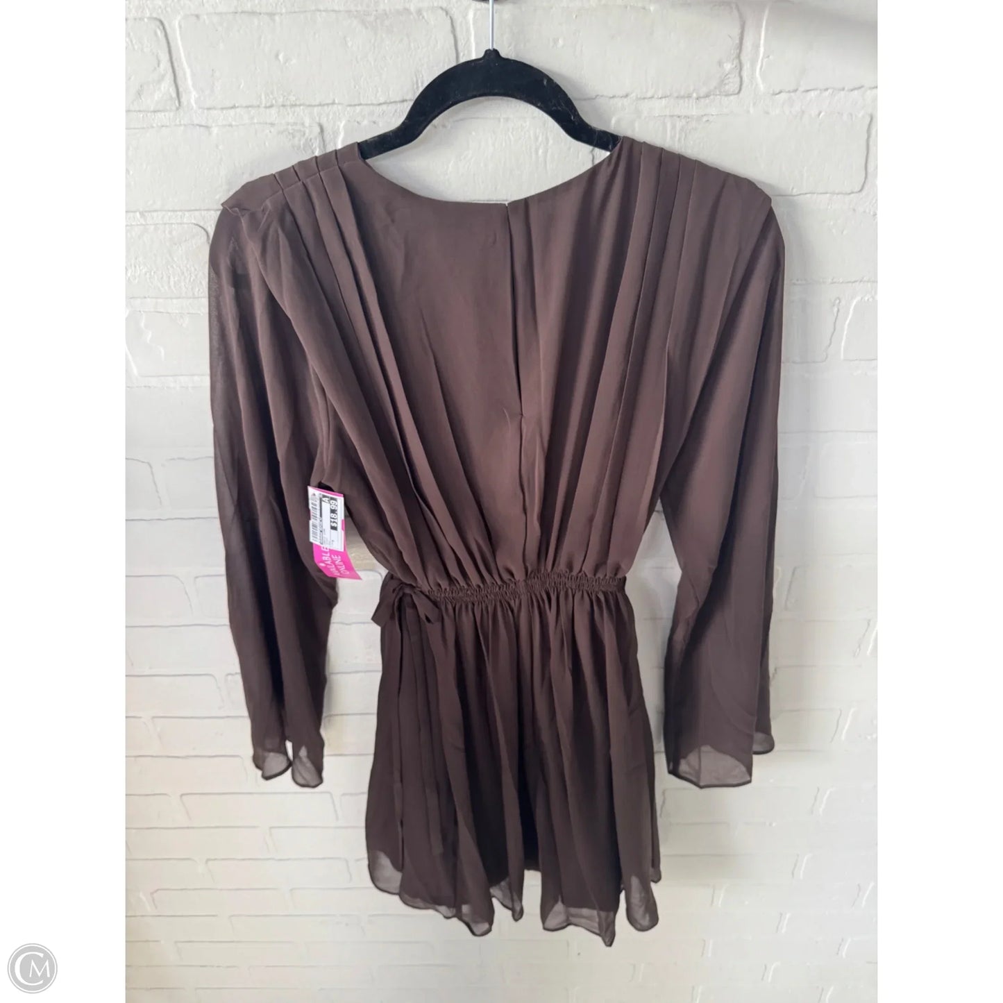 Dress Work By Banana Republic In Brown, Size: M