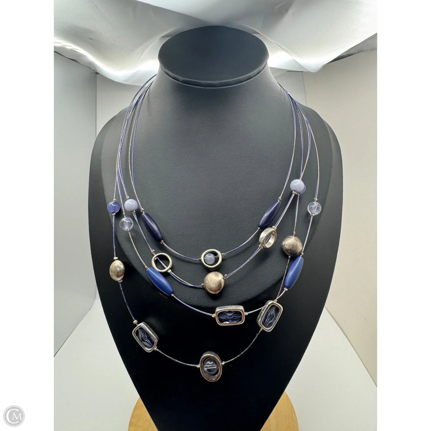 Necklace Layered By Clothes Mentor