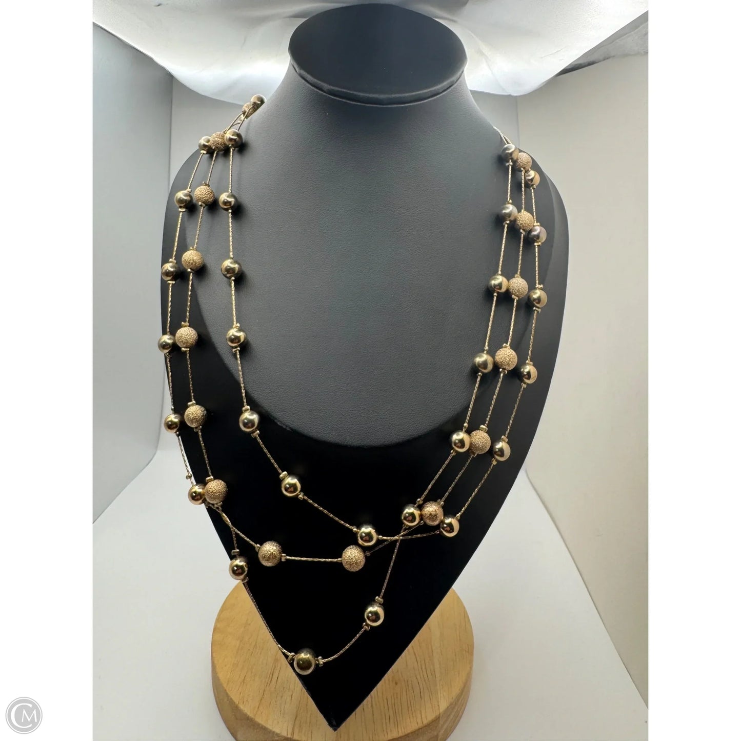 Necklace Layered By Clothes Mentor