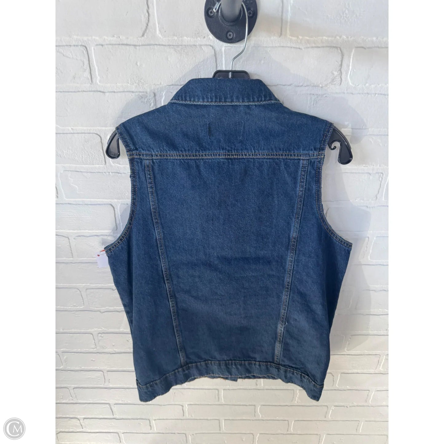 Vest Other By Buffalo David Bitton In Blue Denim, Size: S