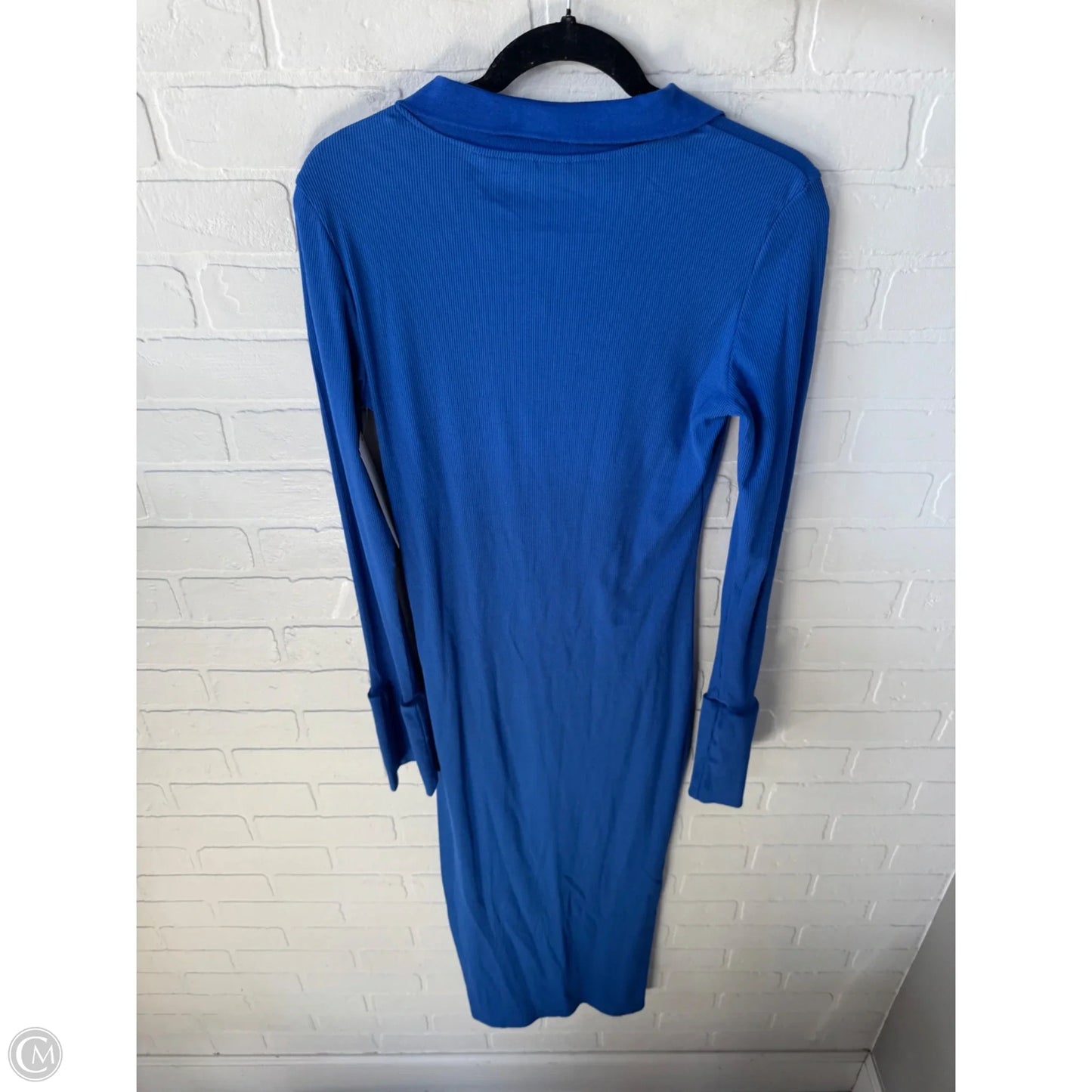 Dress Casual Maxi By Shein In Blue, Size: M