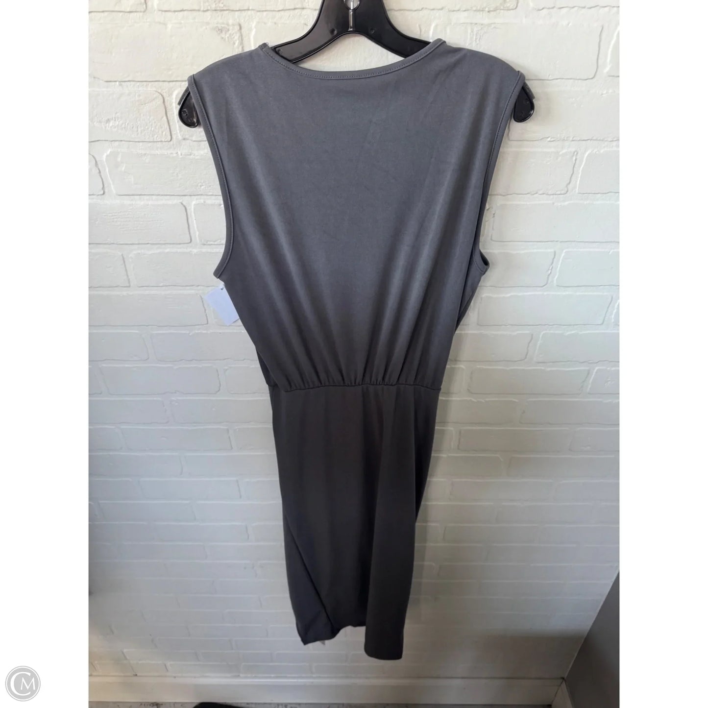 Dress Party Midi By Emery Rose In Grey, Size: M