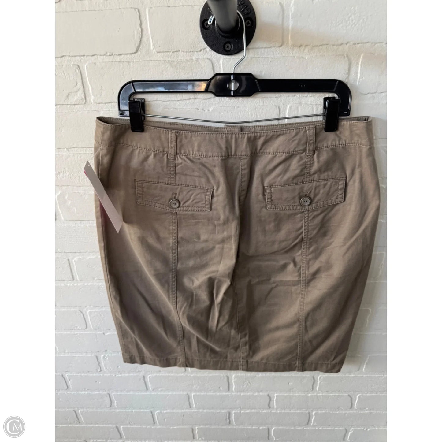 Skirt Mini & Short By New York And Co In Brown, Size: 10